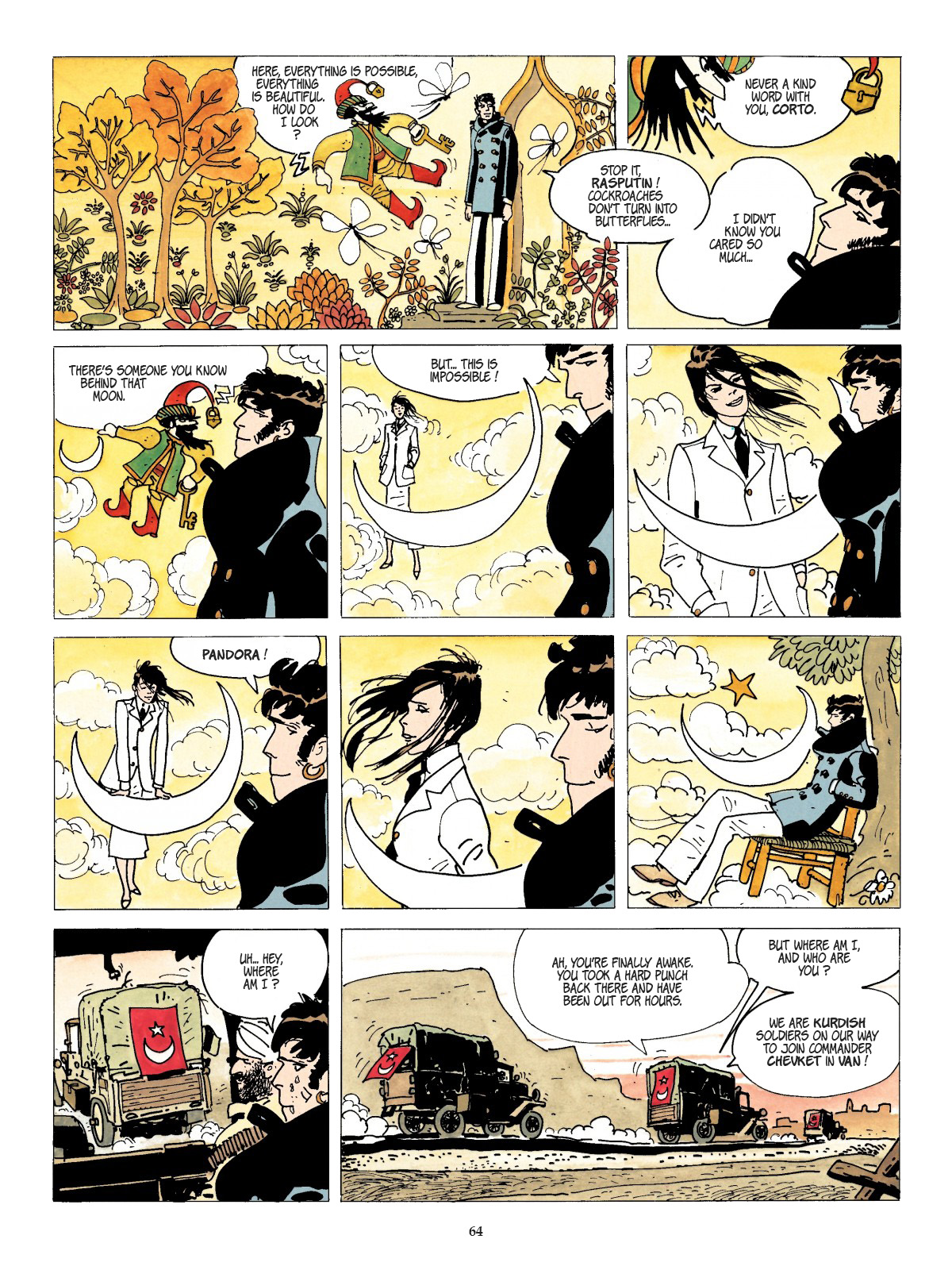 Read online Corto Maltese comic -  Issue # TPB 11 - 67