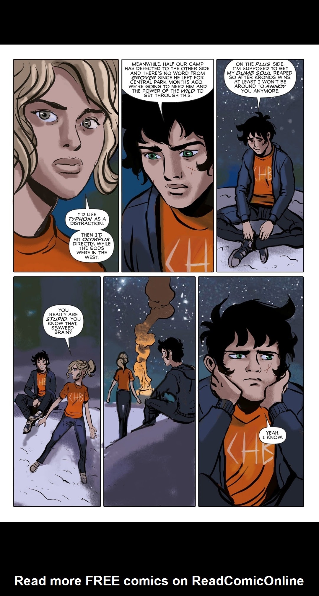 Read online Percy Jackson and the Olympians comic -  Issue # TPB 5 - 23