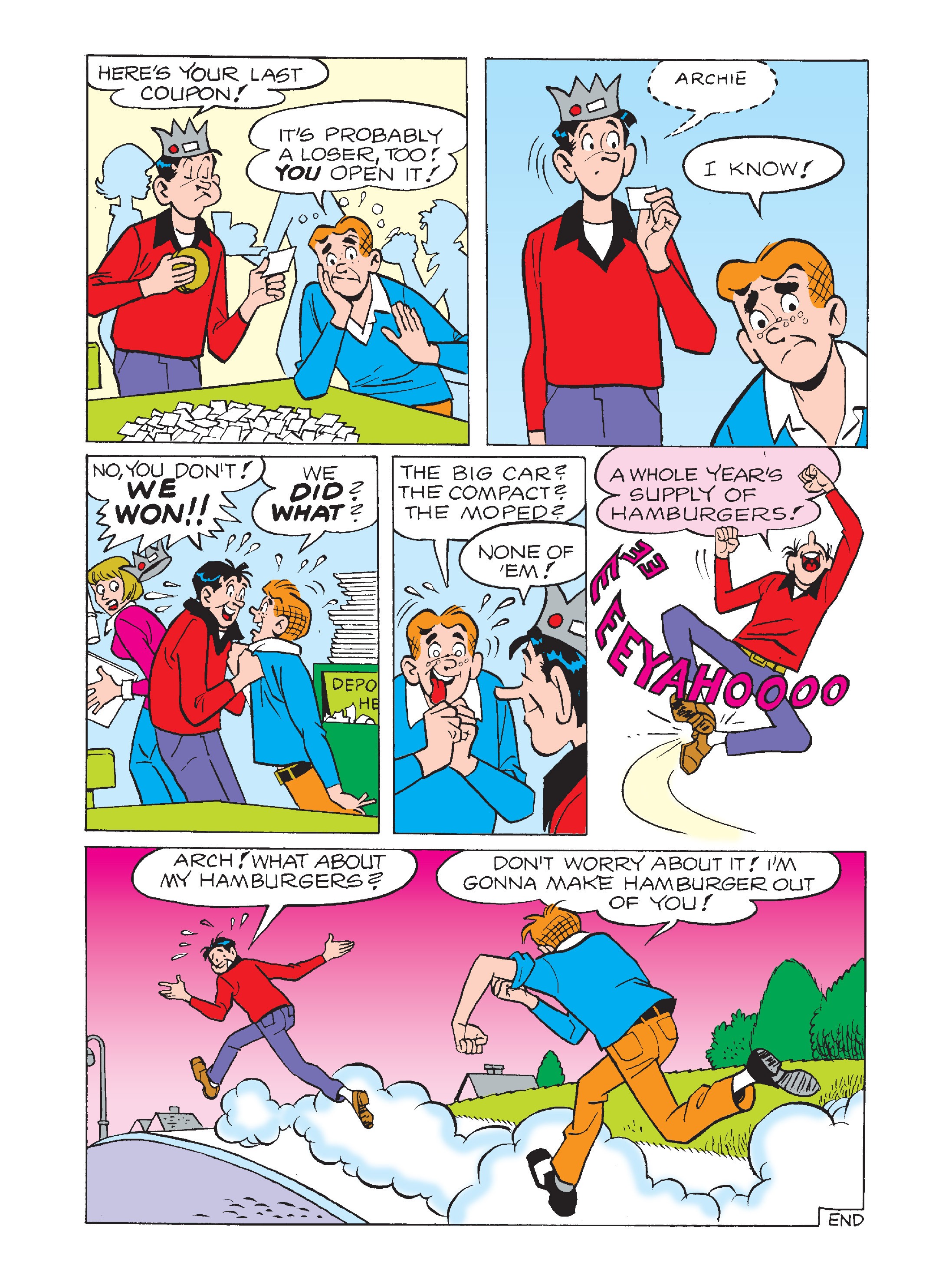 Read online Archie 1000 Page Comics Extravaganza comic -  Issue # TPB (Part 2) - 97