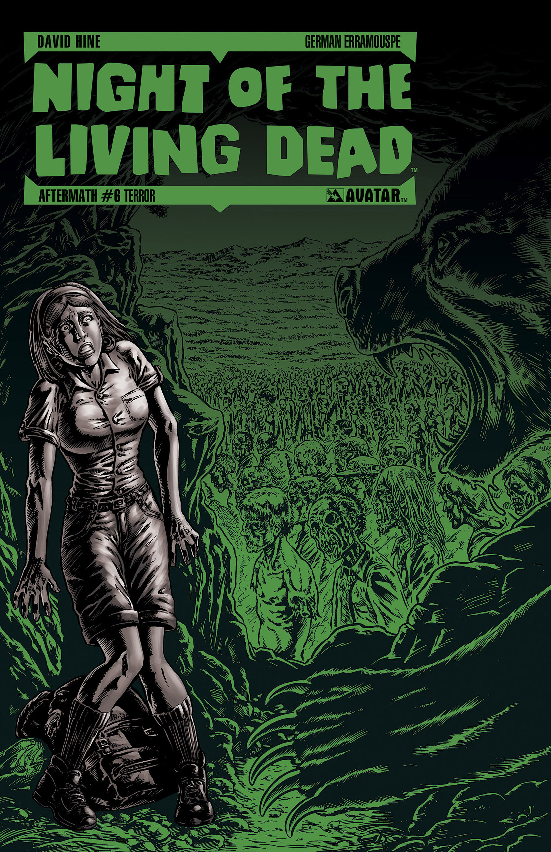 Read online Night of the Living Dead: Aftermath comic -  Issue #6 - 2