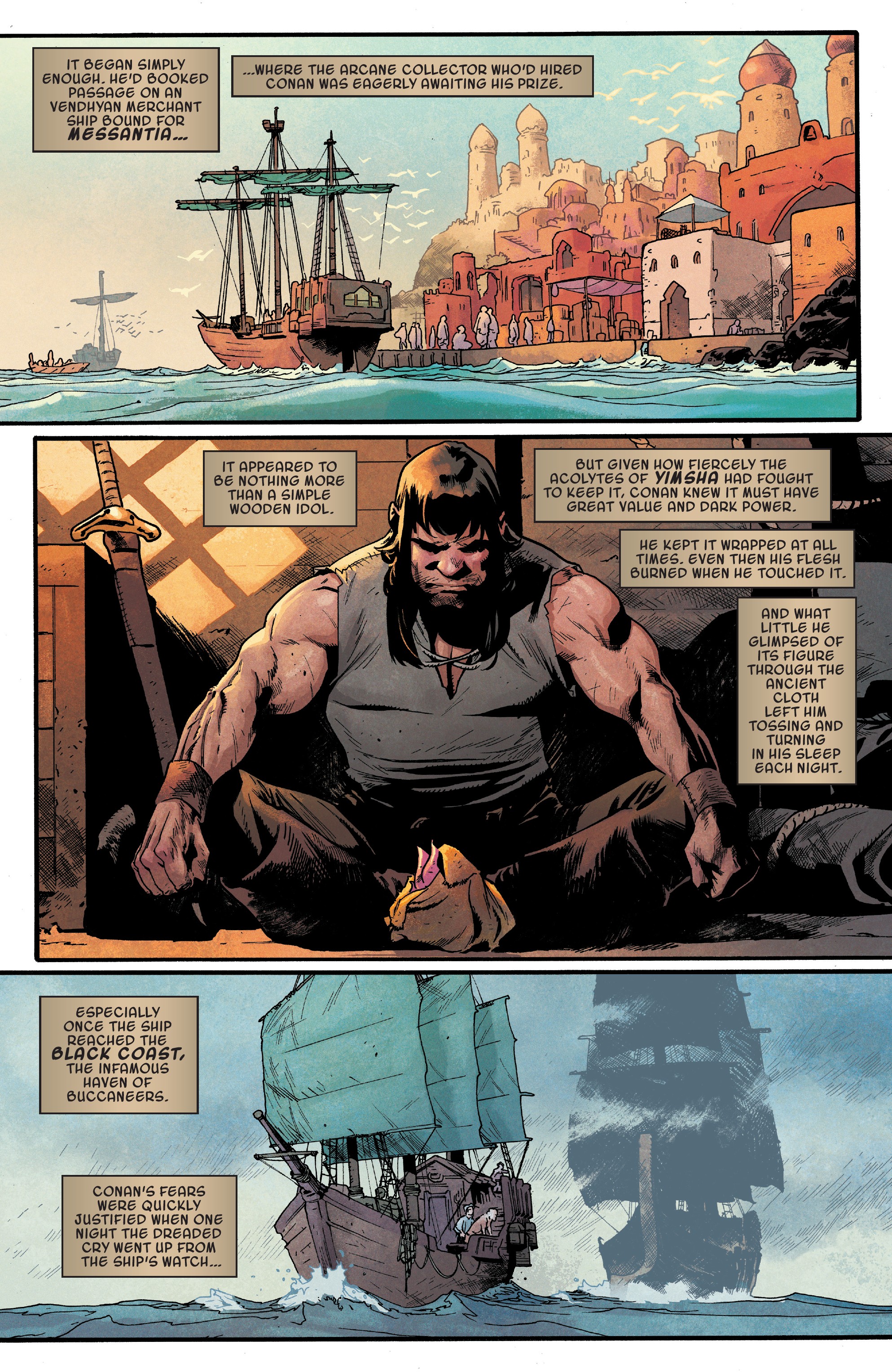 Read online Conan the Barbarian (2019) comic -  Issue #5 - 7
