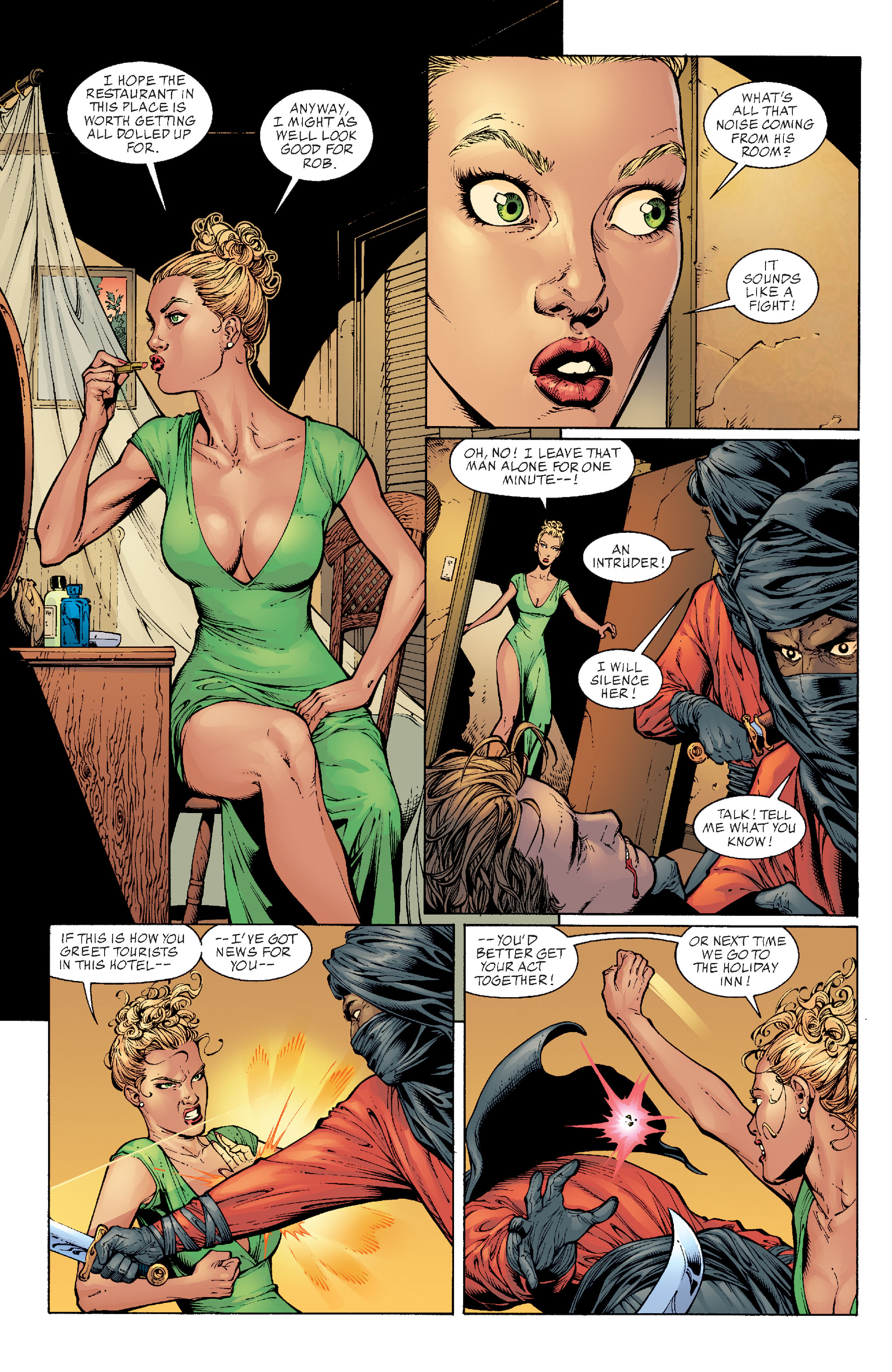 Read online Just Imagine Stan Lee Creating the DC Universe comic -  Issue # TPB 2 (Part 1) - 98