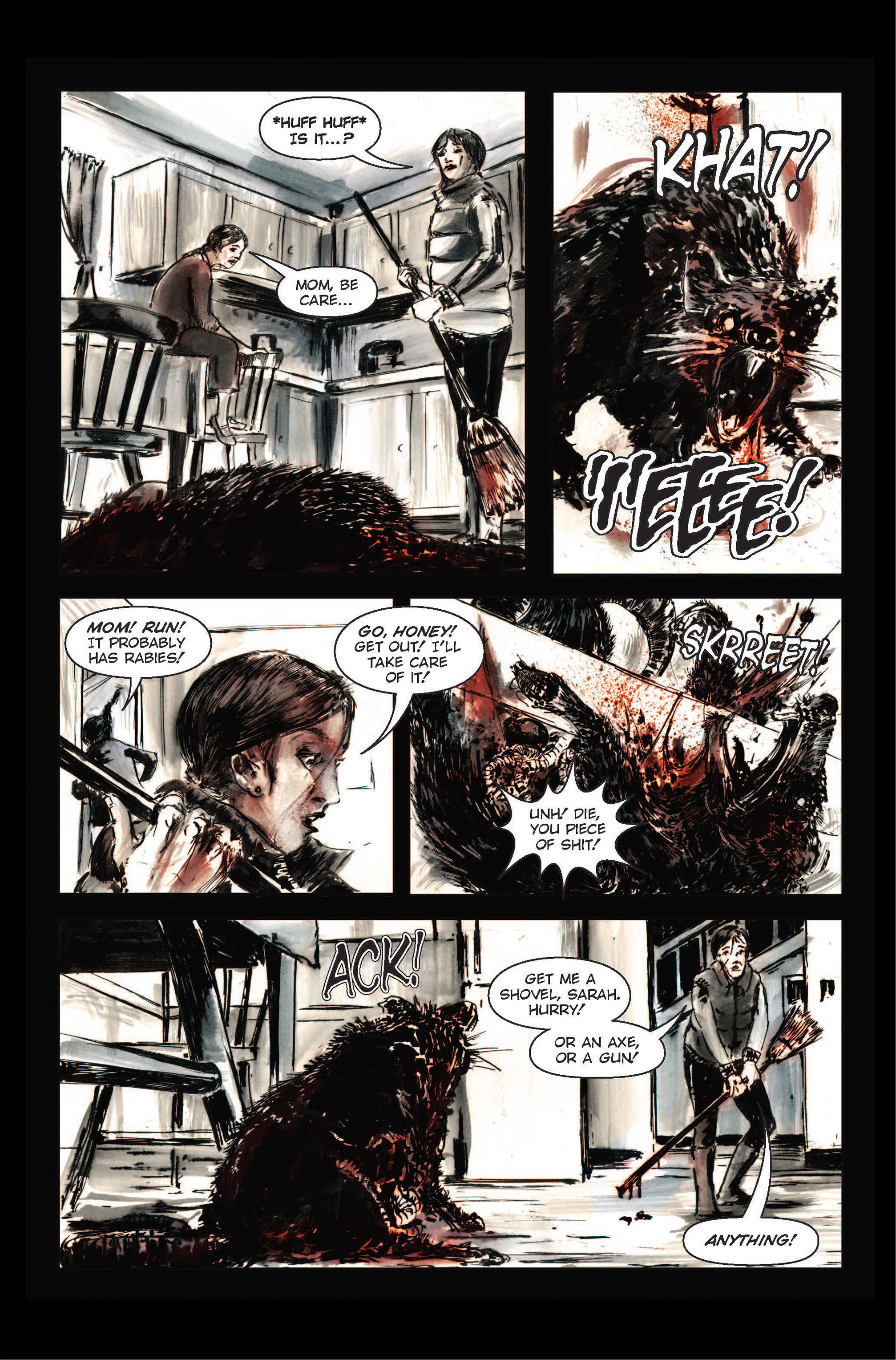 Read online The Final Plague comic -  Issue #1 - 5