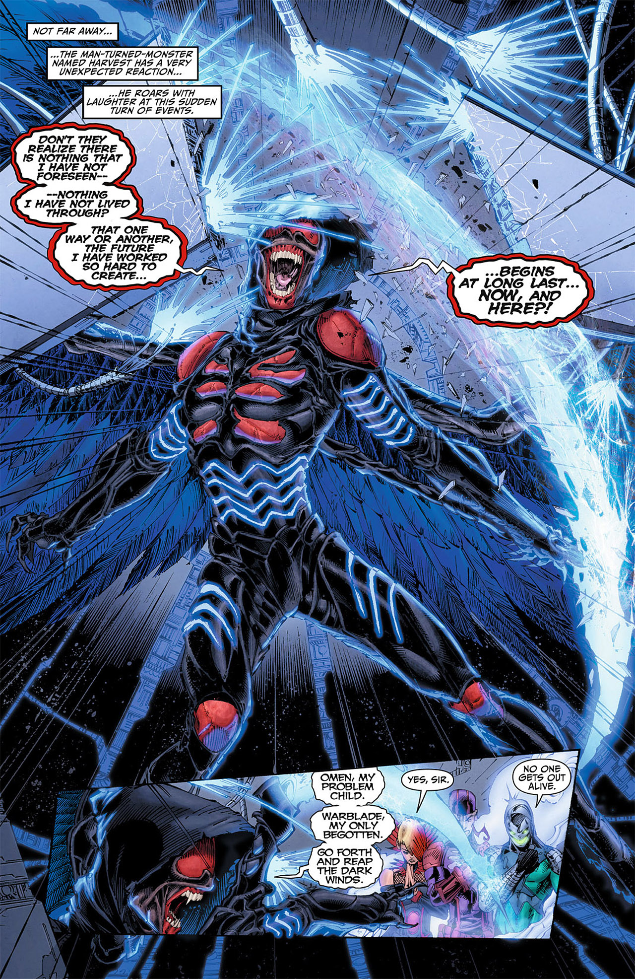 Read online Teen Titans (2011) comic -  Issue # _Annual 1 - 28