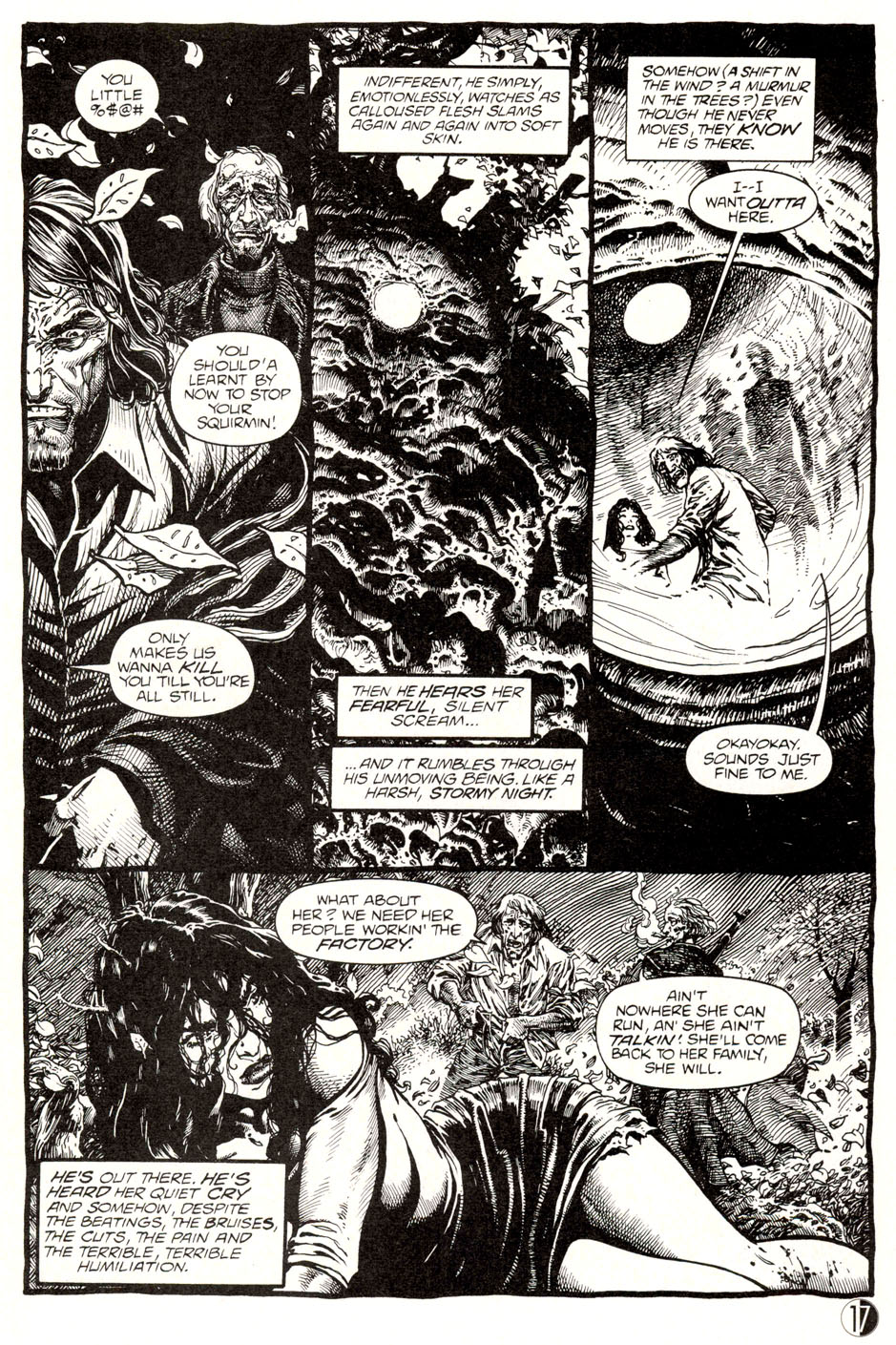 Read online Shadows & Light comic -  Issue #2 - 18