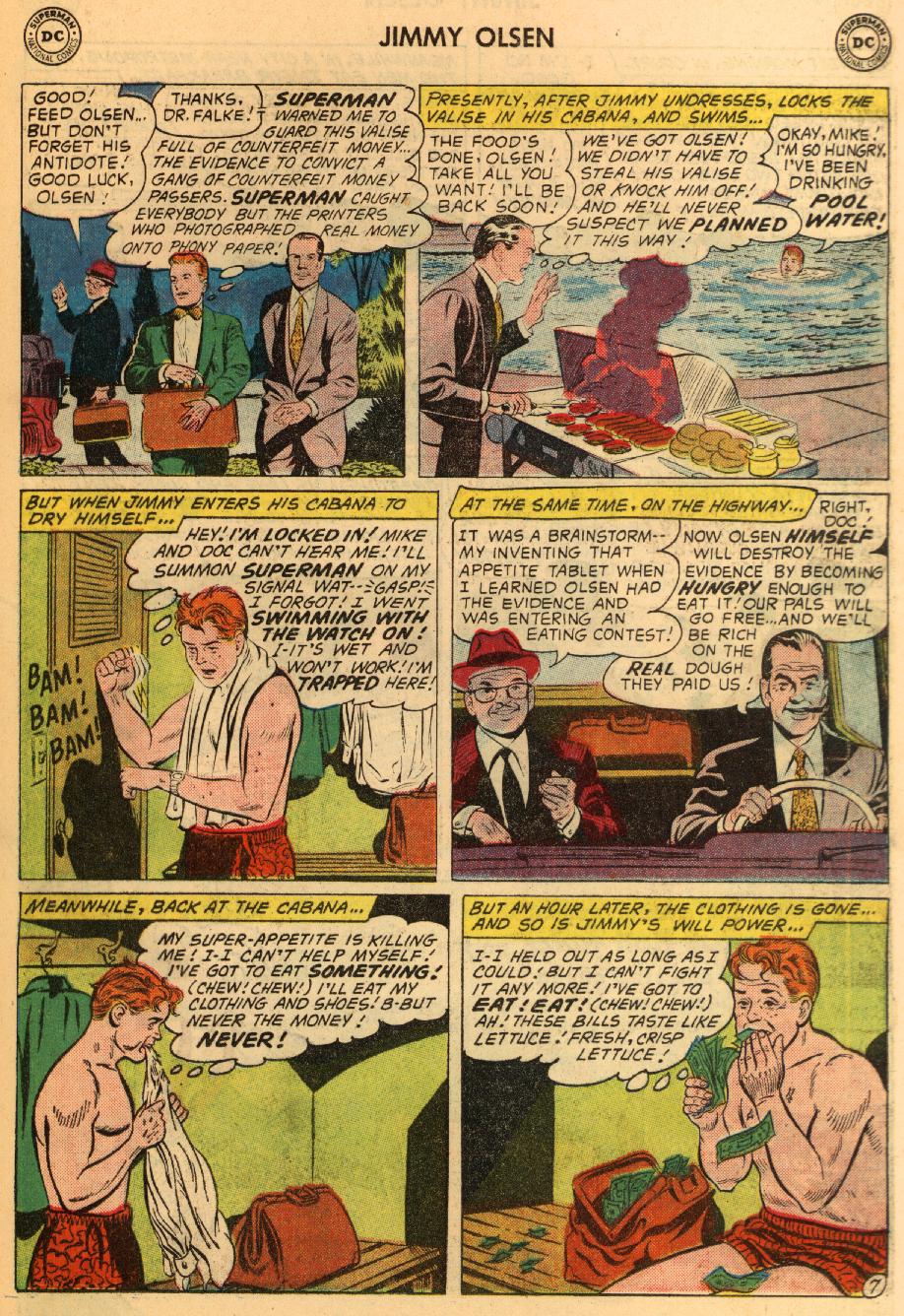 Superman's Pal Jimmy Olsen (1954) issue 38 - Page 31