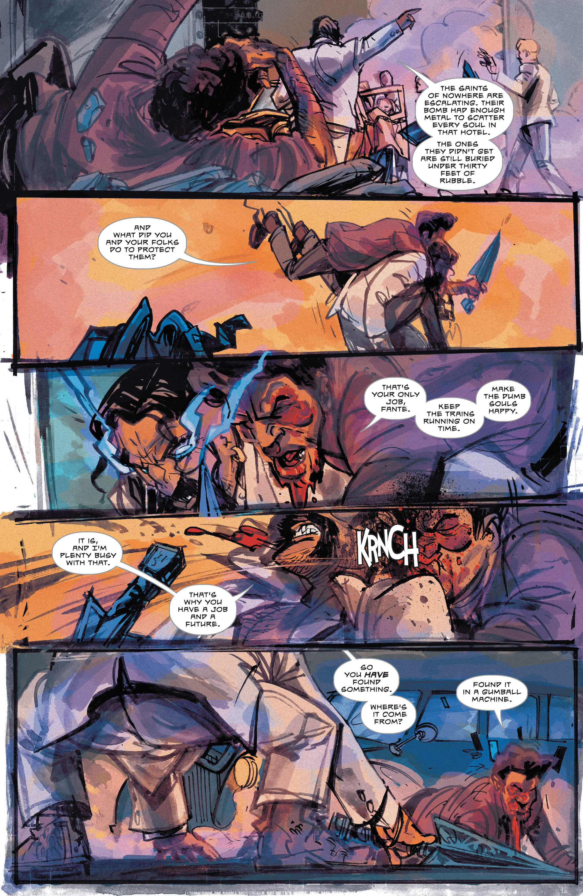 Read online Dead Letters comic -  Issue #7 - 12