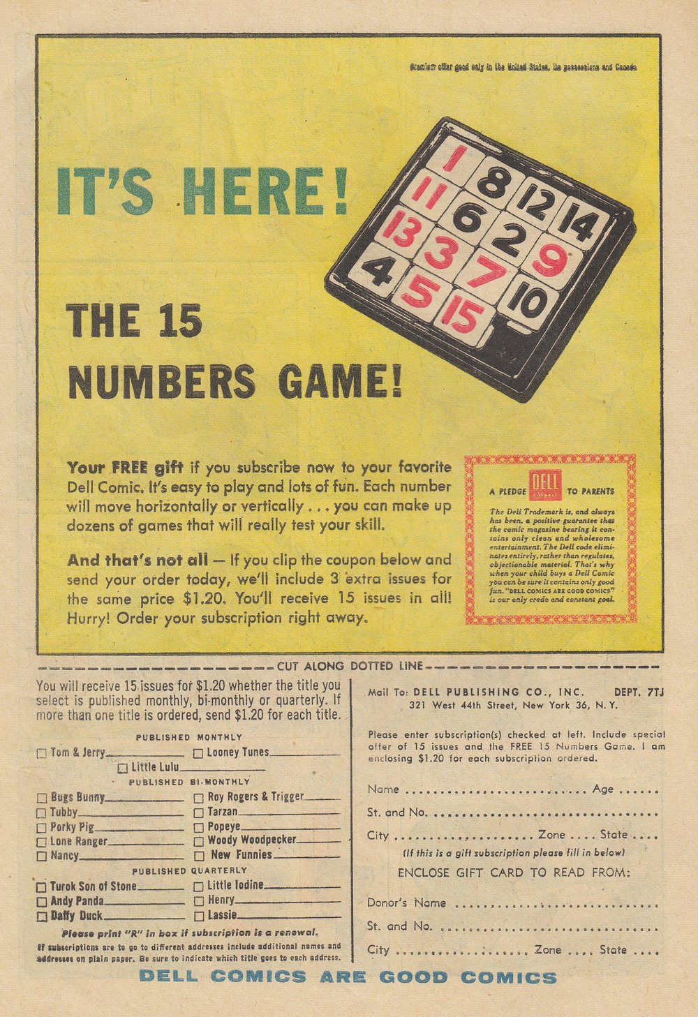 Read online Tom & Jerry Comics comic -  Issue #192 - 34