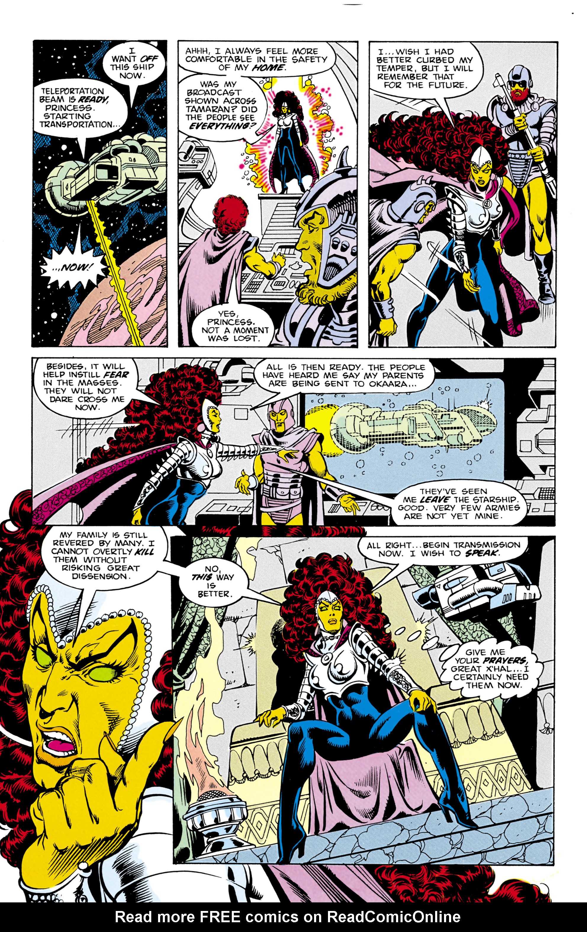 Read online The New Teen Titans (1984) comic -  Issue #17 - 26