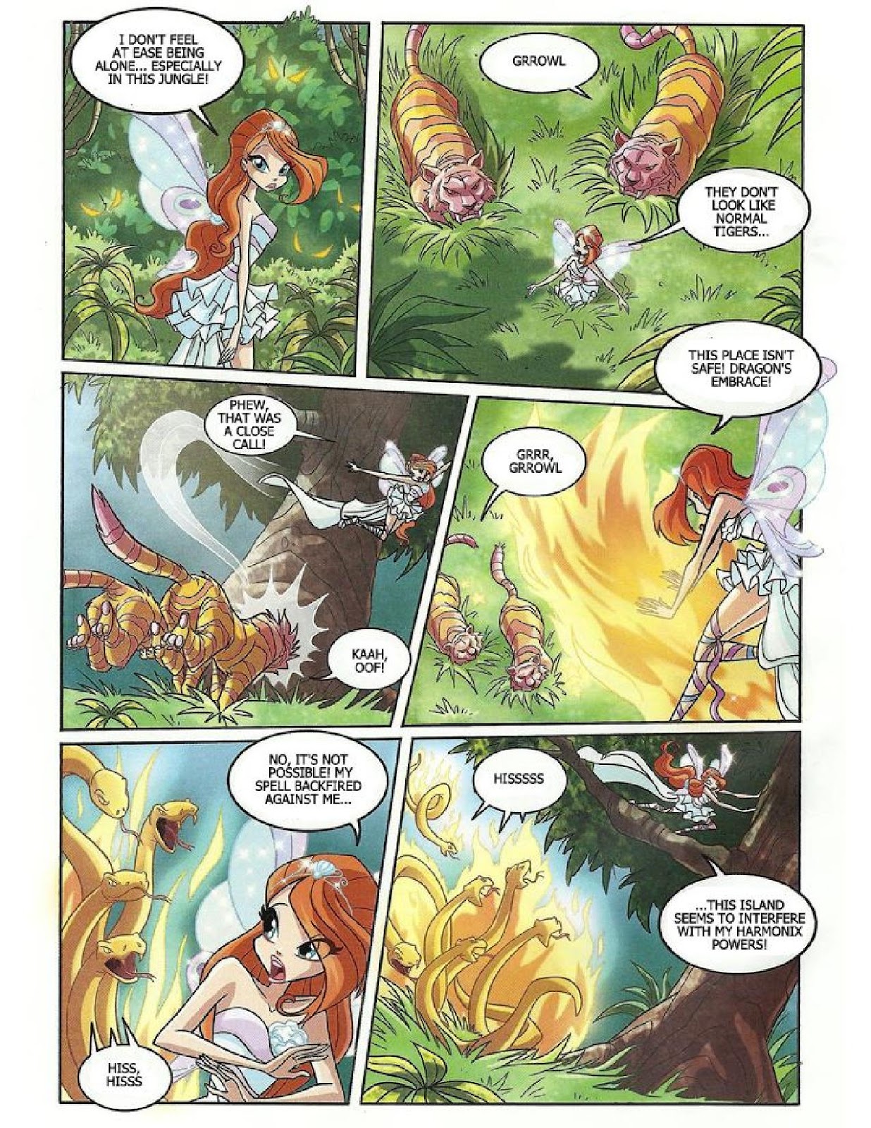 Winx Club Comic issue 106 - Page 9