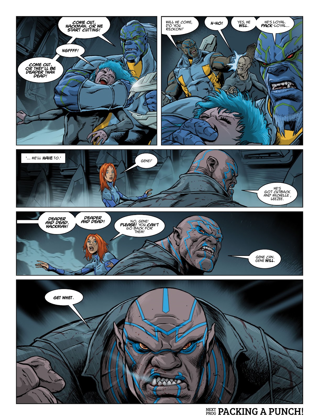 2000 AD issue 2015 - Page 30