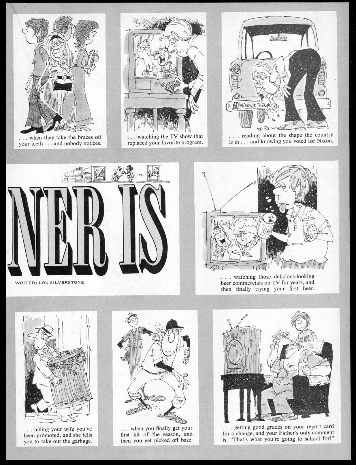 Read online MAD comic -  Issue #172 - 25