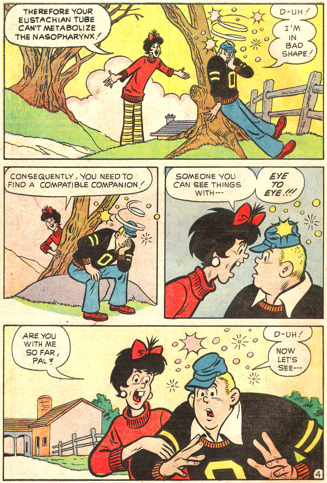 Read online Pep Comics comic -  Issue #285 - 6