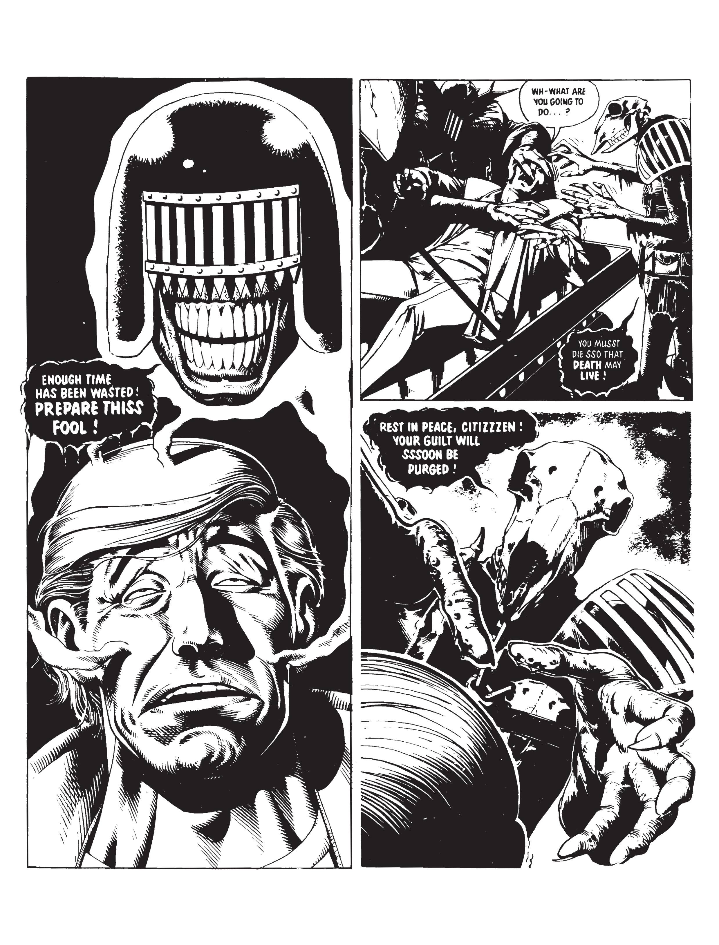 Read online Essential Judge Dredd: Dredd Vs Death comic -  Issue # TPB (Part 1) - 30