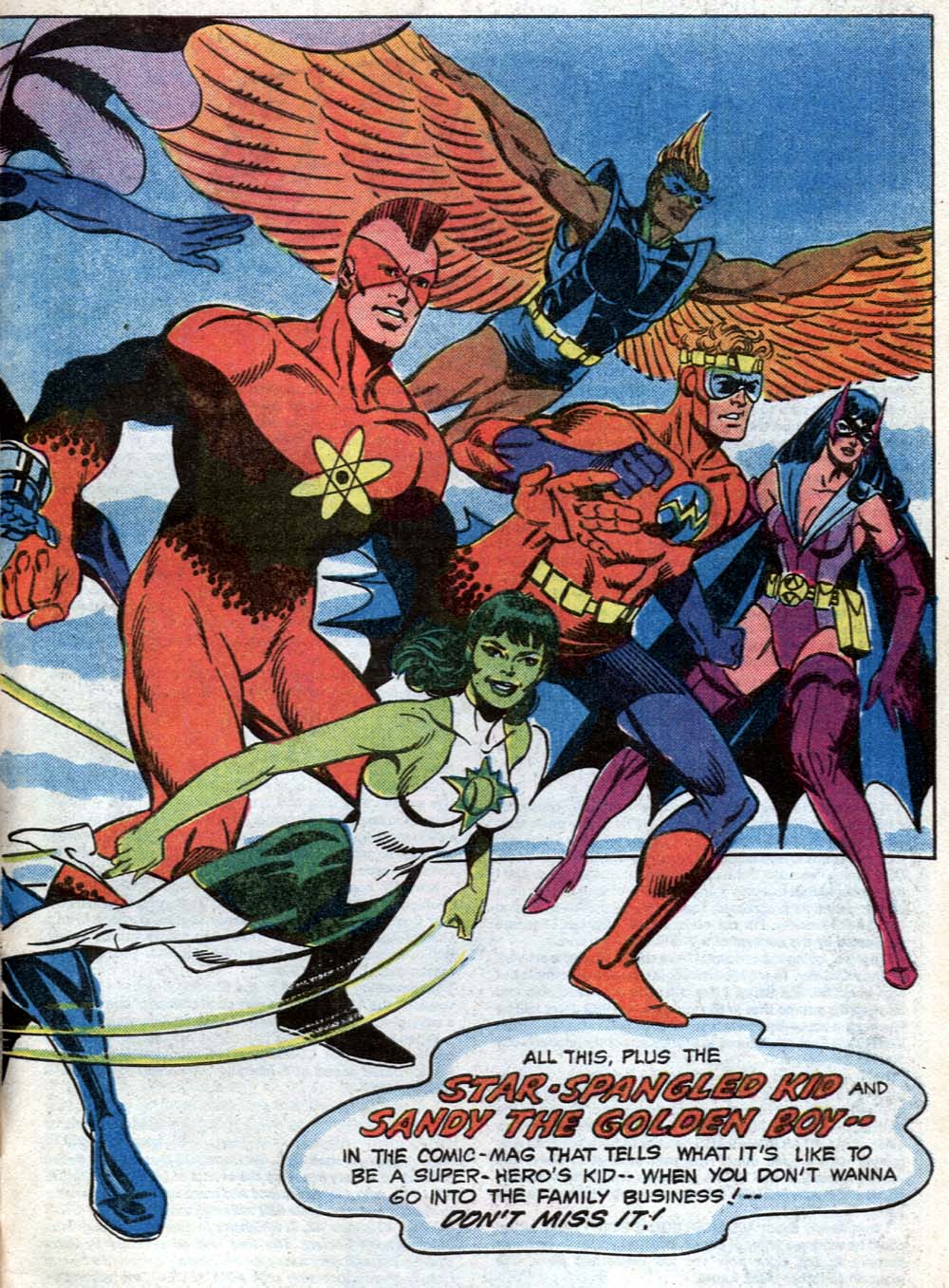 Read online All-Star Squadron comic -  Issue #28 - 27