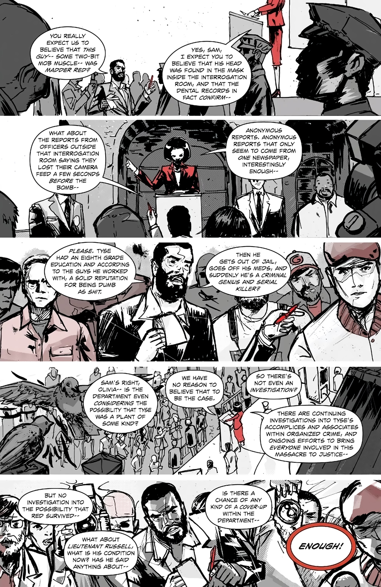 Read online Bedlam comic -  Issue #1 - 36