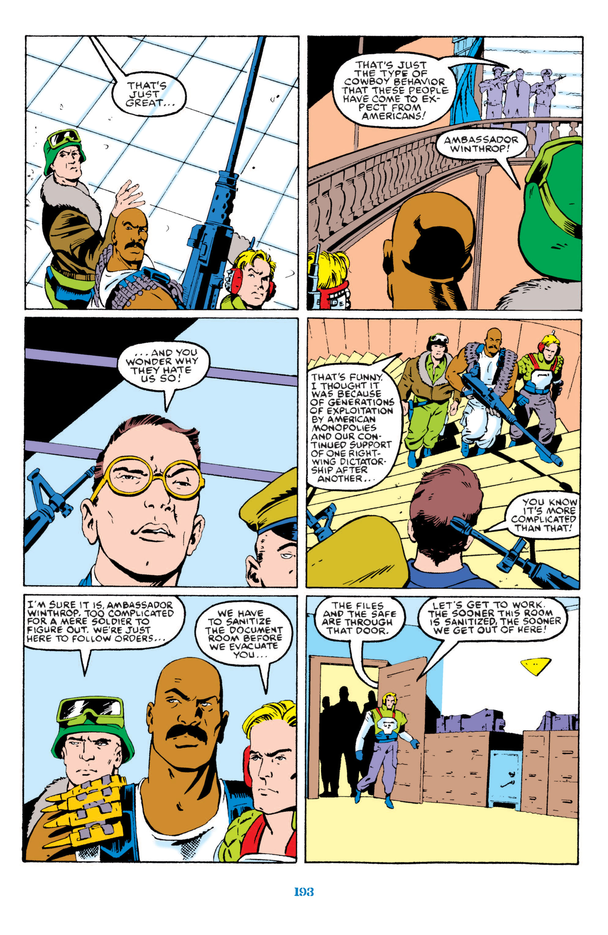 Read online Classic G.I. Joe comic -  Issue # TPB 7 (Part 2) - 95