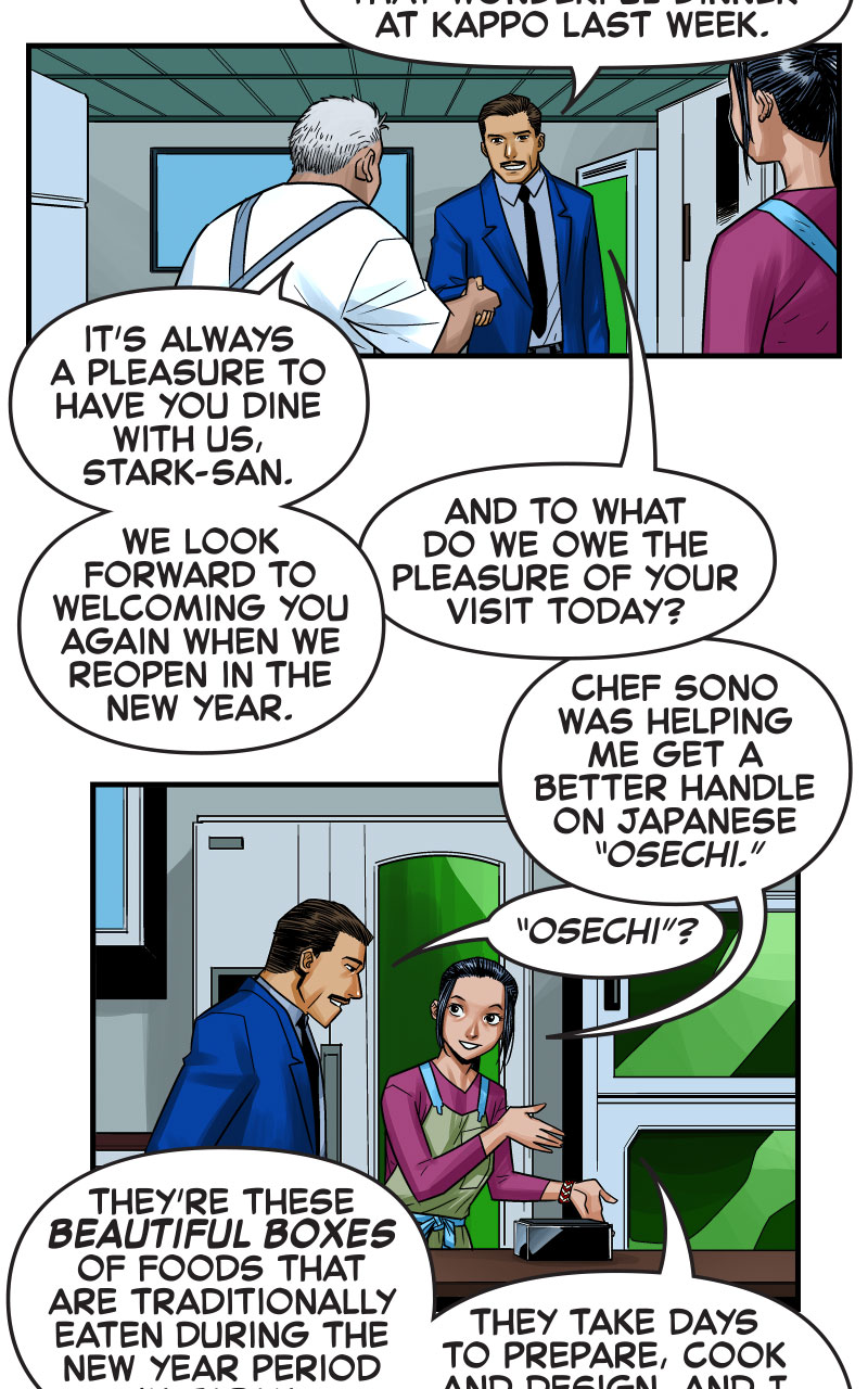 Read online T.E.S.T. Kitchen Holiday Special Infinity Comic comic -  Issue # Full - 5