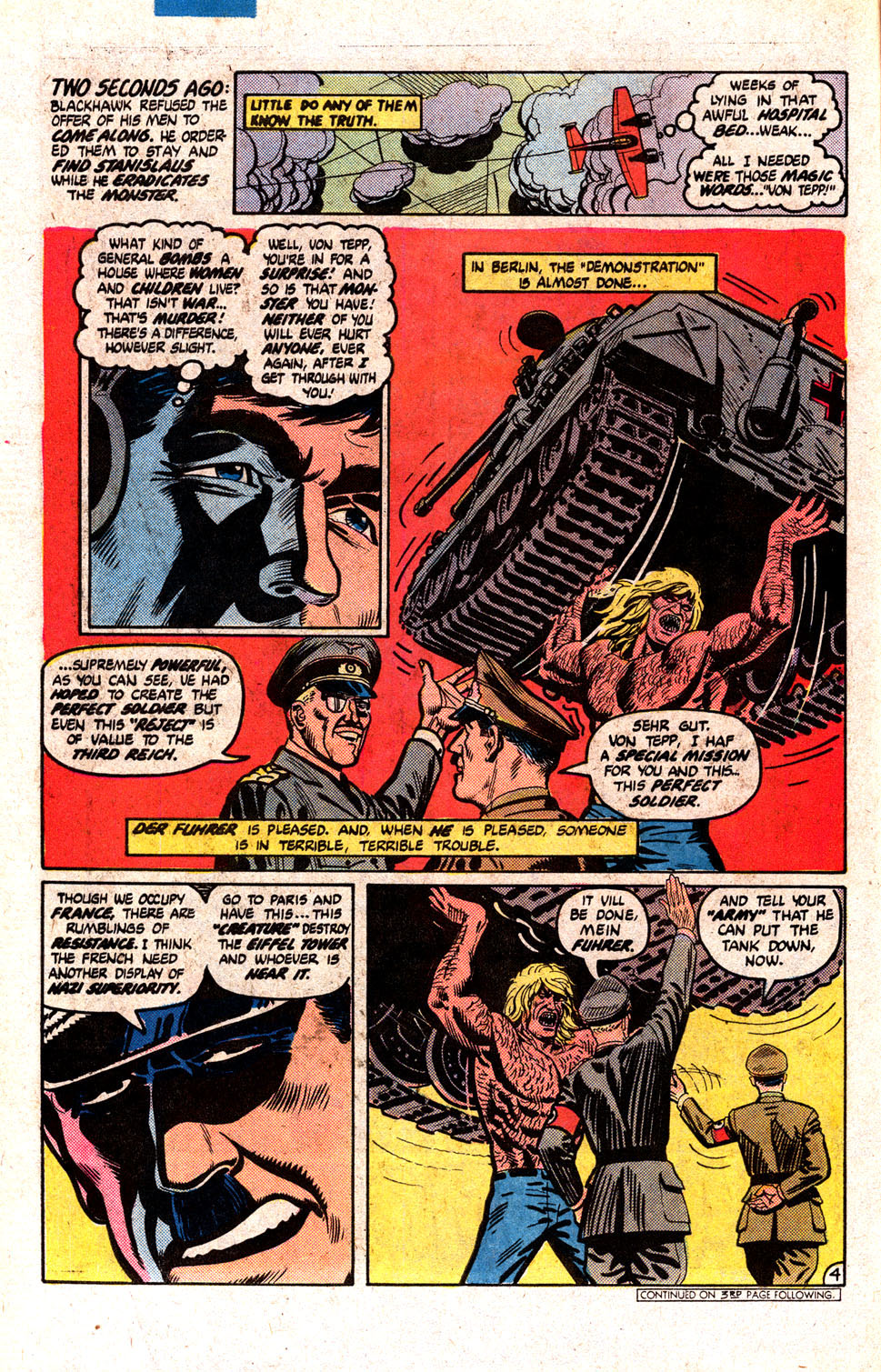 Blackhawk (1957) Issue #257 #148 - English 5