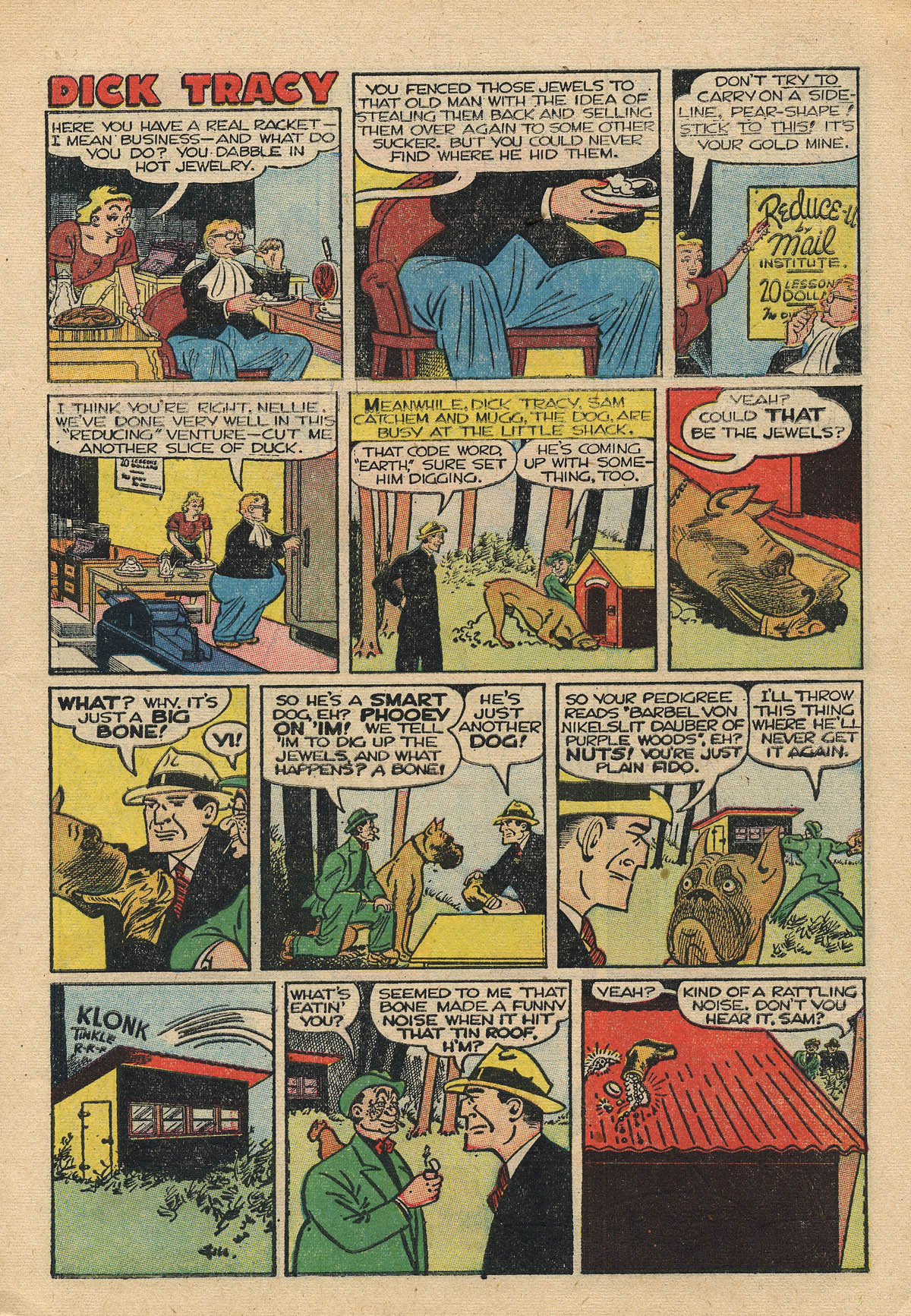 Read online Dick Tracy comic -  Issue #60 - 5