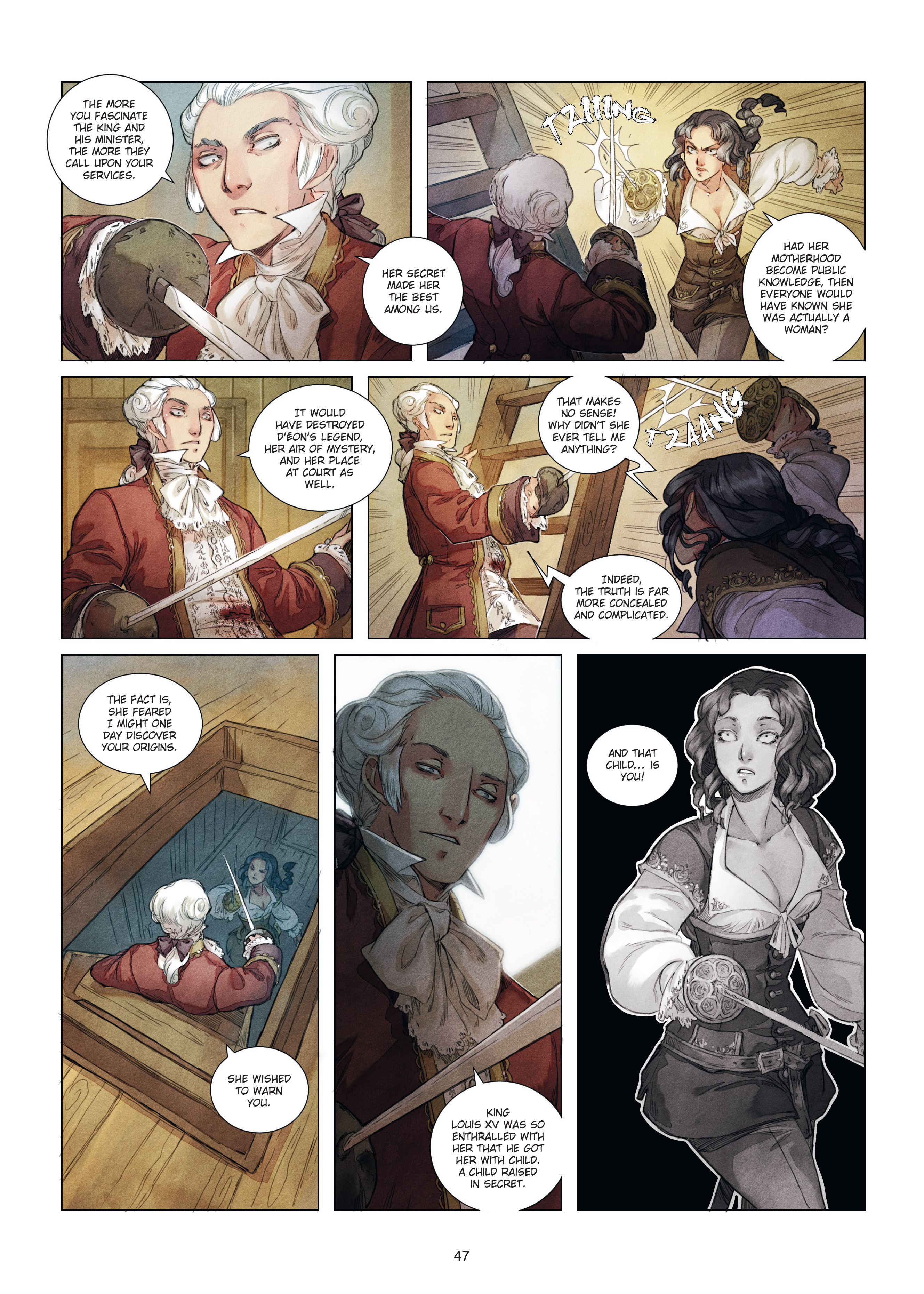 Read online Lady Liberty comic -  Issue #2 - 47