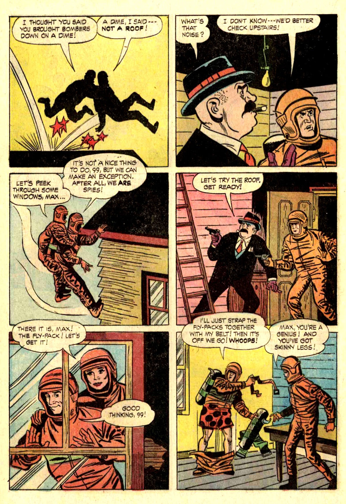 Read online Get Smart comic -  Issue #5 - 16