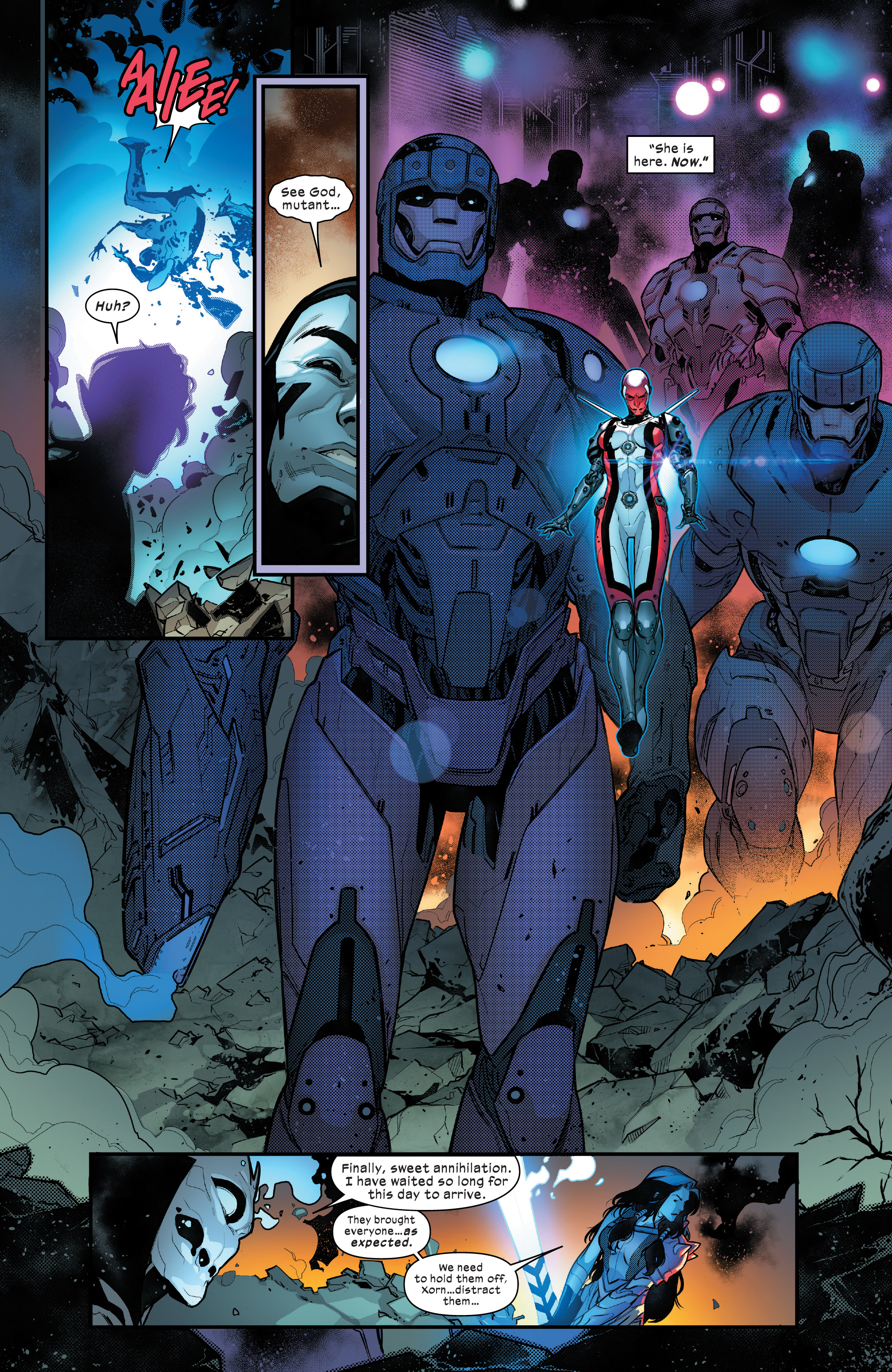 Read online Powers of X comic -  Issue #3 - 13