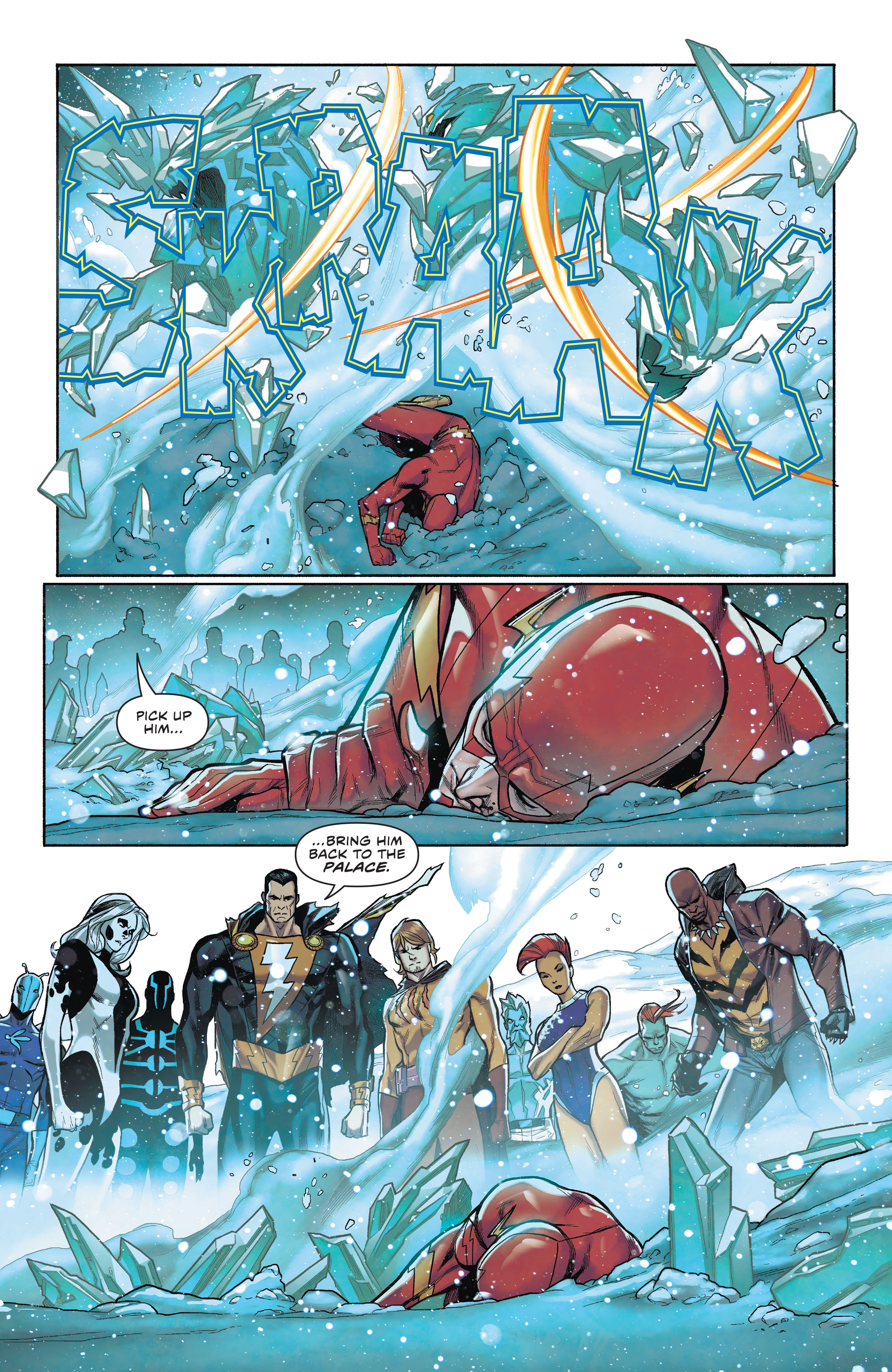 Read online The Flash (2016) comic -  Issue #767 - 13