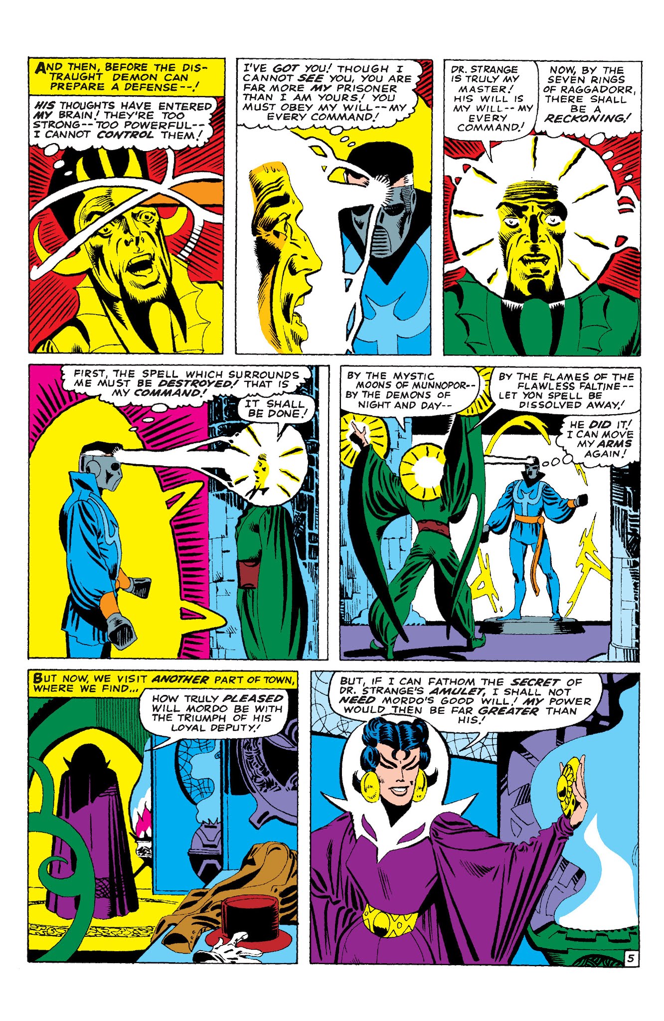 Read online Marvel Masterworks: Doctor Strange comic -  Issue # TPB 2 (Part 1) - 11