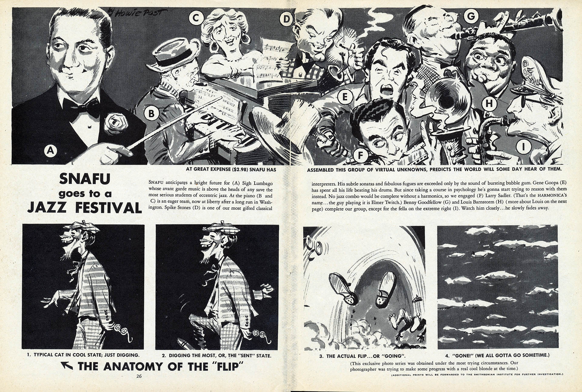 Read online Snafu comic -  Issue #2 - 23