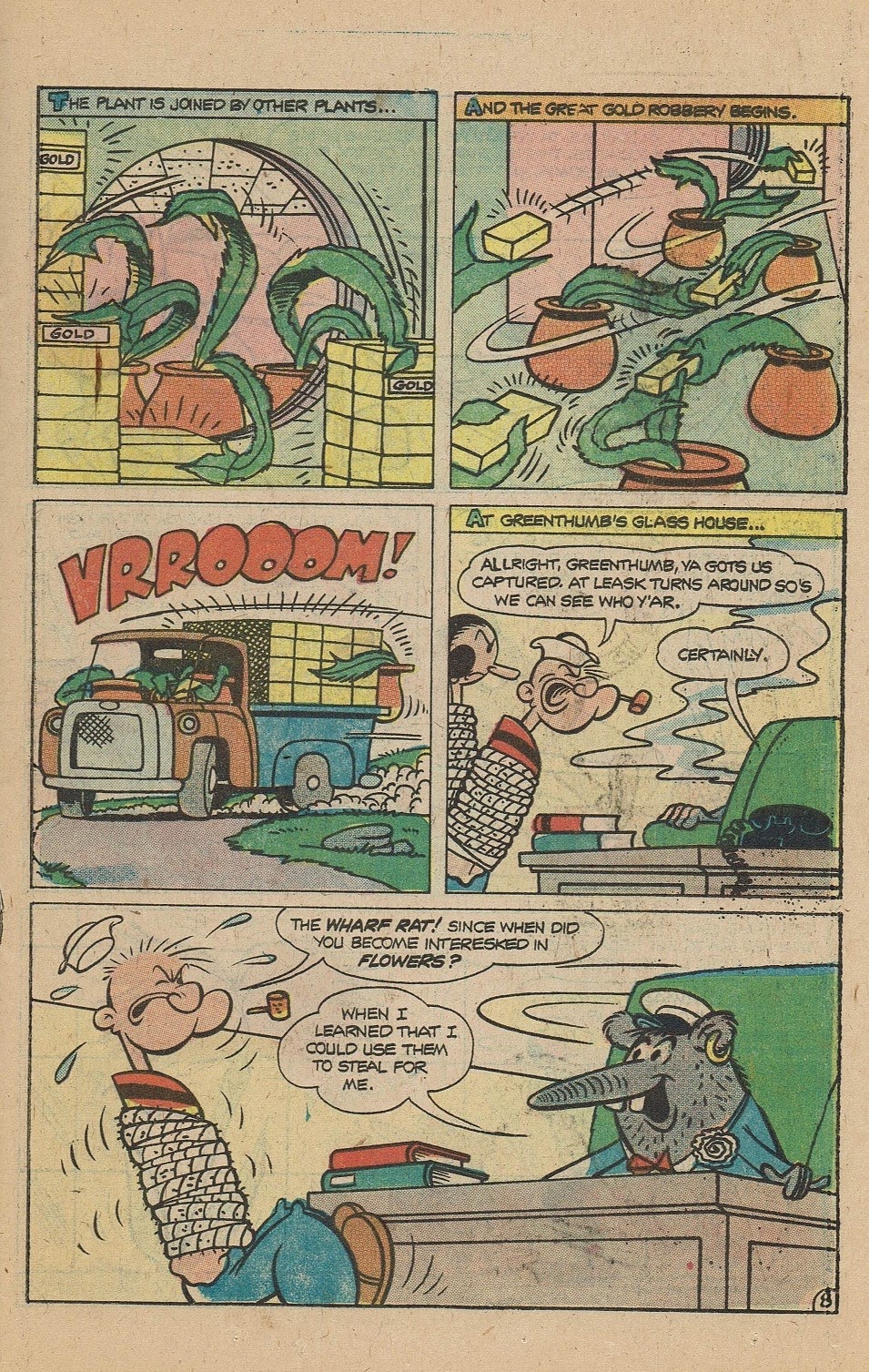 Read online Popeye (1948) comic -  Issue #136 - 11