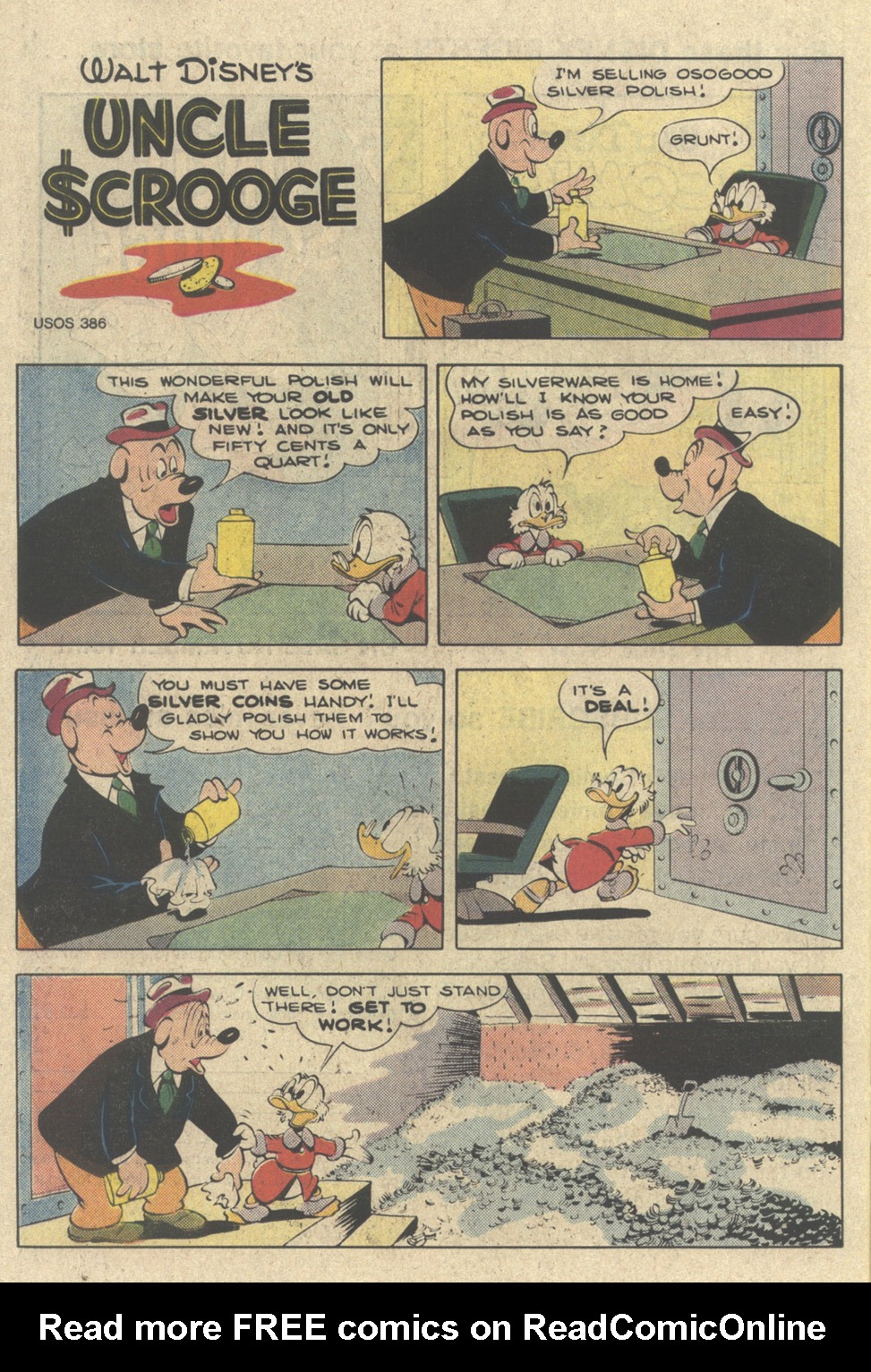Read online Uncle Scrooge (1953) comic -  Issue #214 - 26