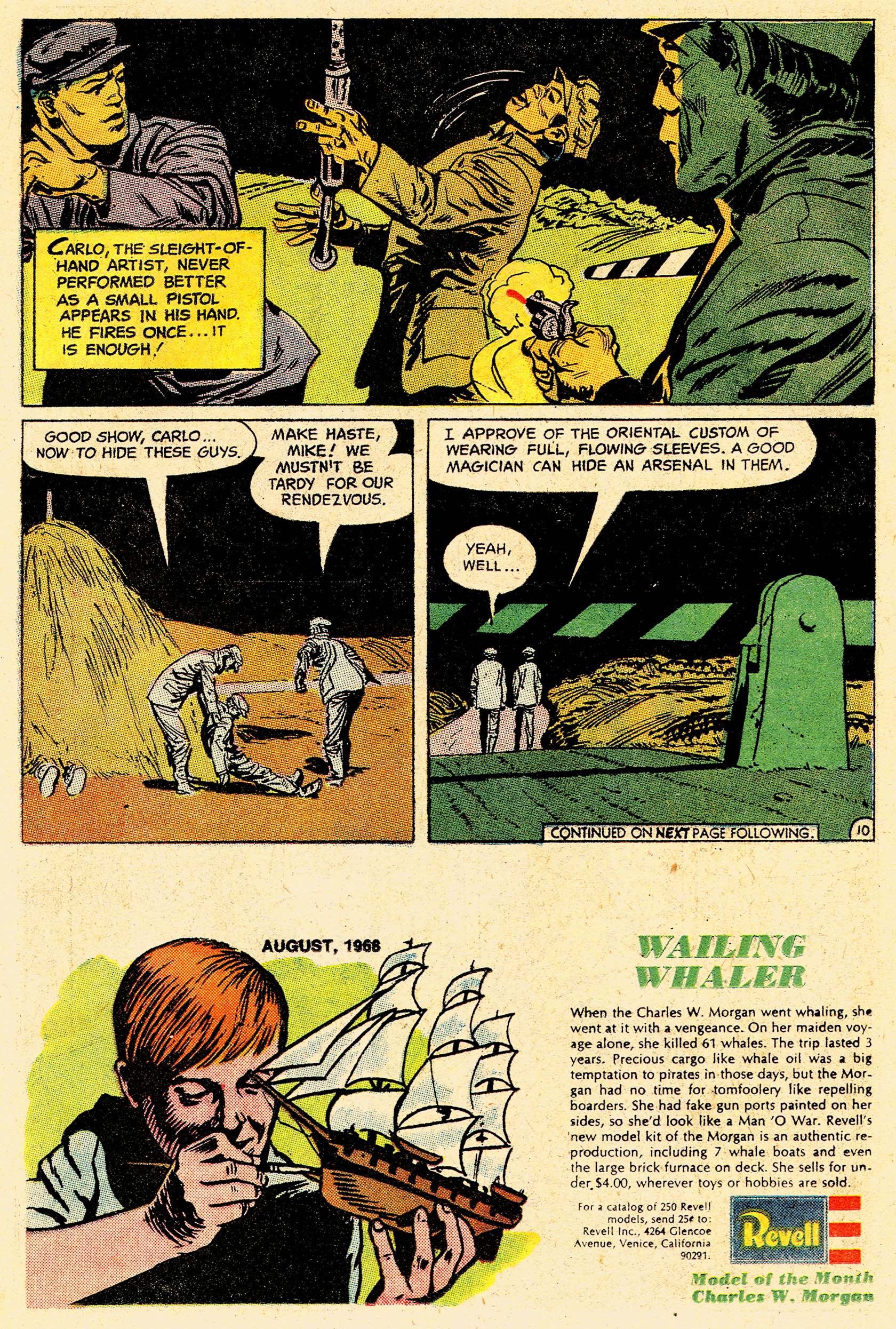 Read online Secret Six (1968) comic -  Issue #4 - 14