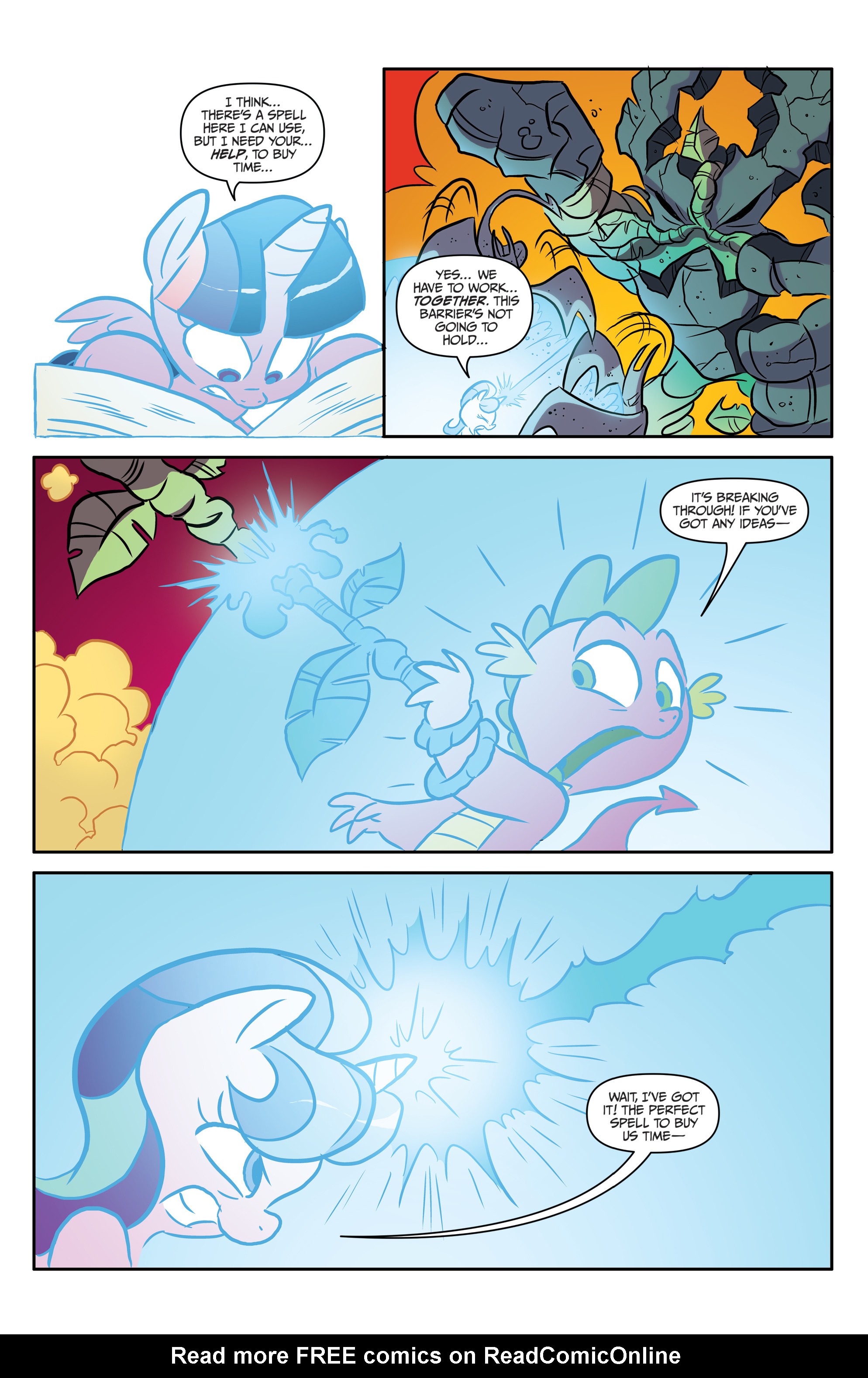 Read online My Little Pony: Friends Forever comic -  Issue #35 - 15