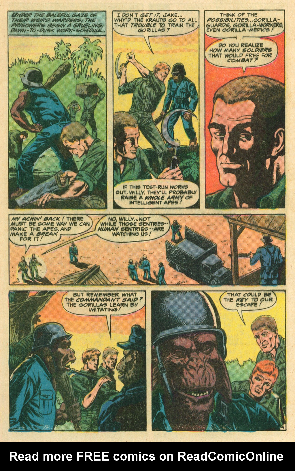 Read online Weird War Tales (1971) comic -  Issue #89 - 9