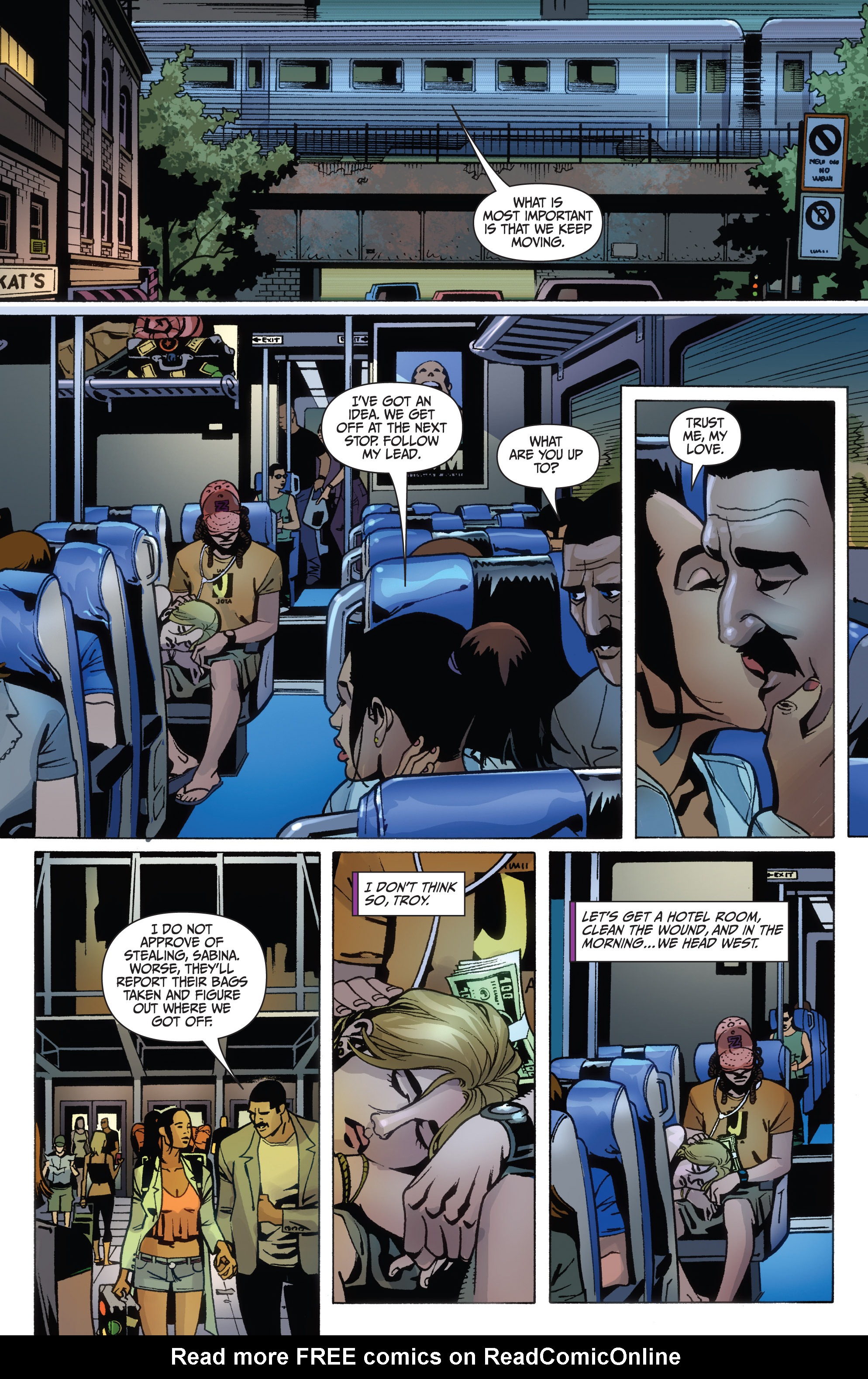 Read online Painkiller Jane: The Price of Freedom comic -  Issue #3 - 21
