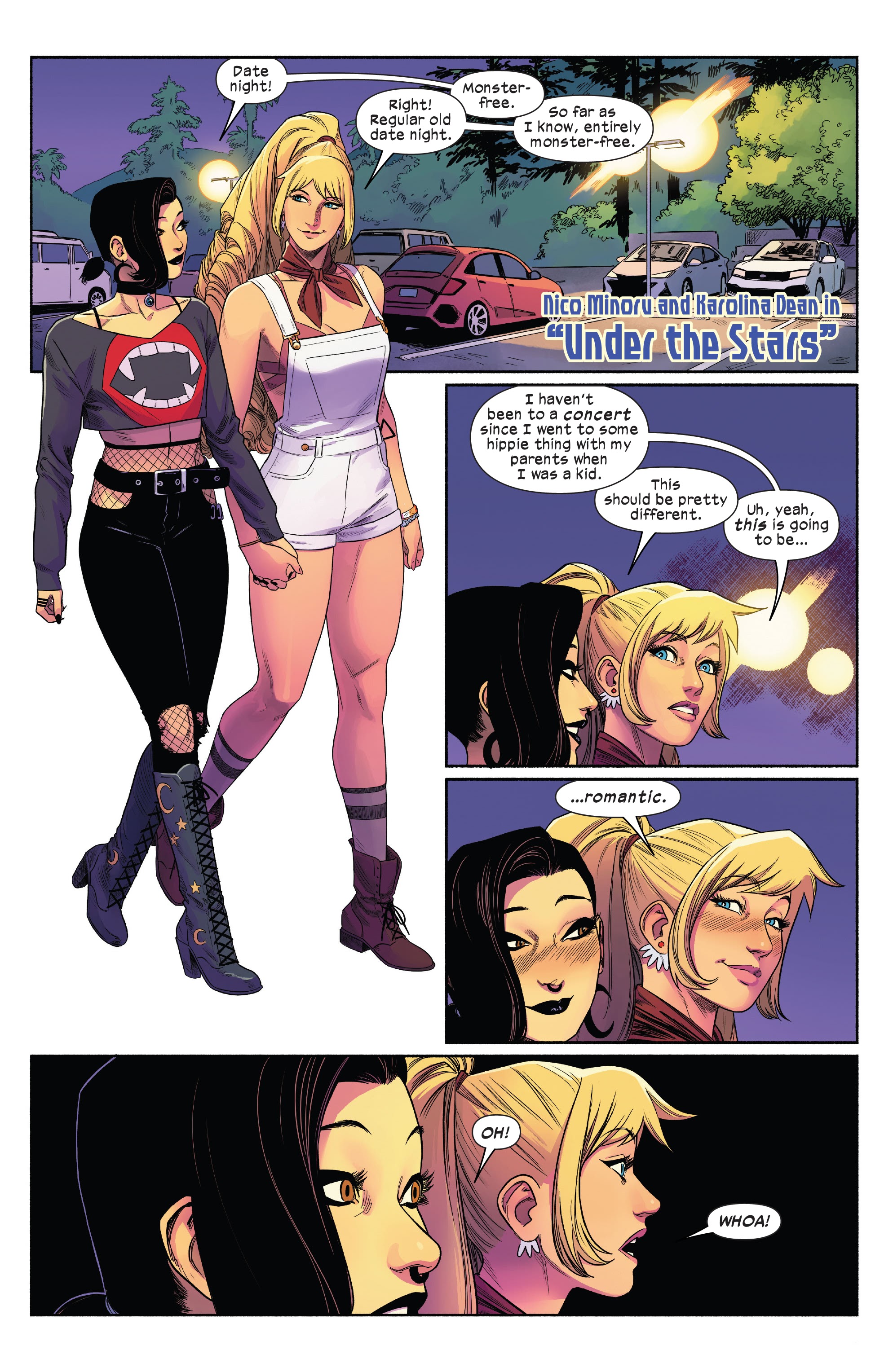 Read online Marvel's Voices: Pride (2021) comic -  Issue # Full - 10