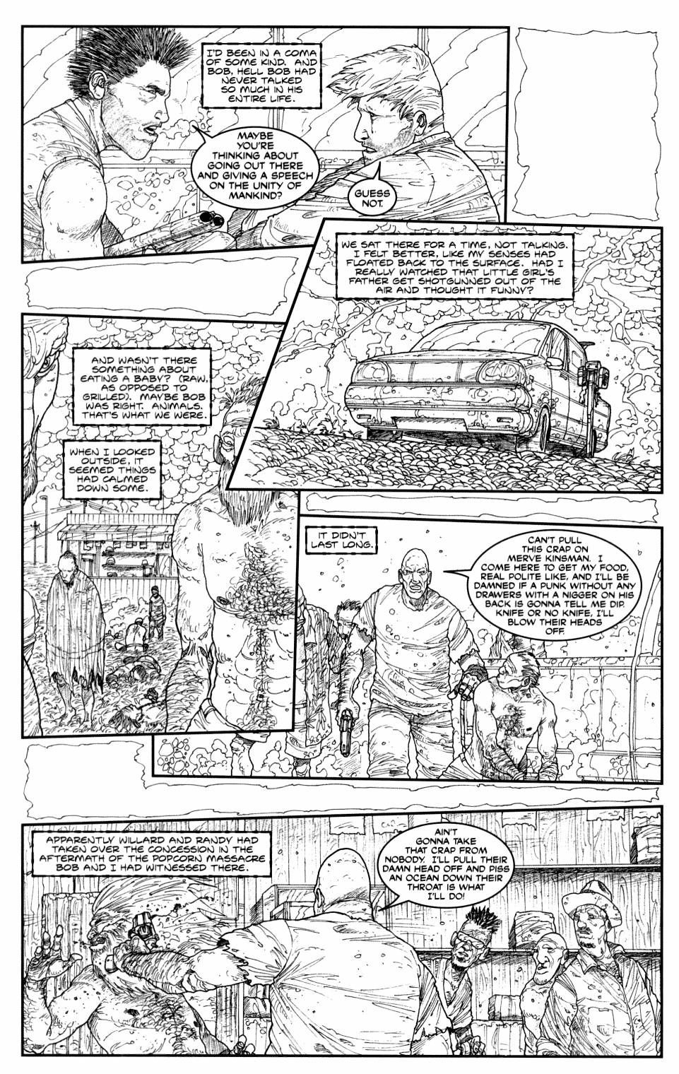 Read online Joe R. Lansdale's The Drive-In comic -  Issue #2 - 17