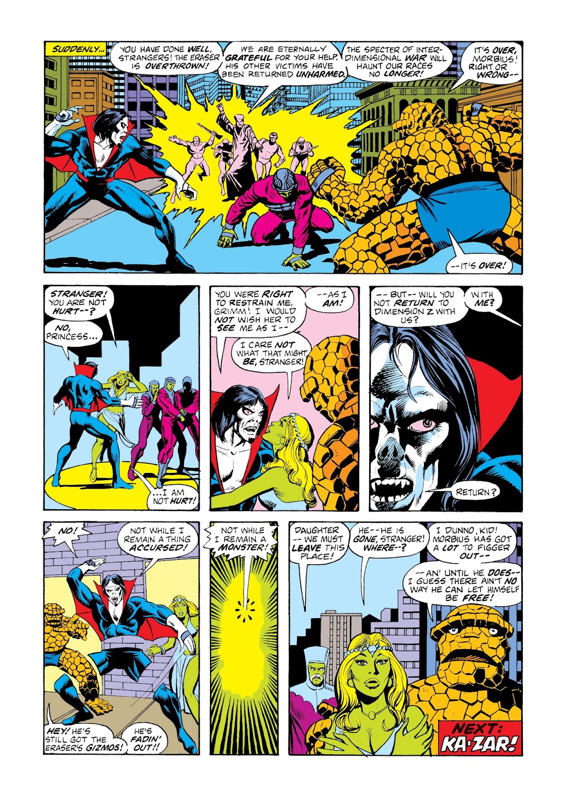 Marvel Masterworks: Marvel Two-In-One issue TPB 2 - Page 101