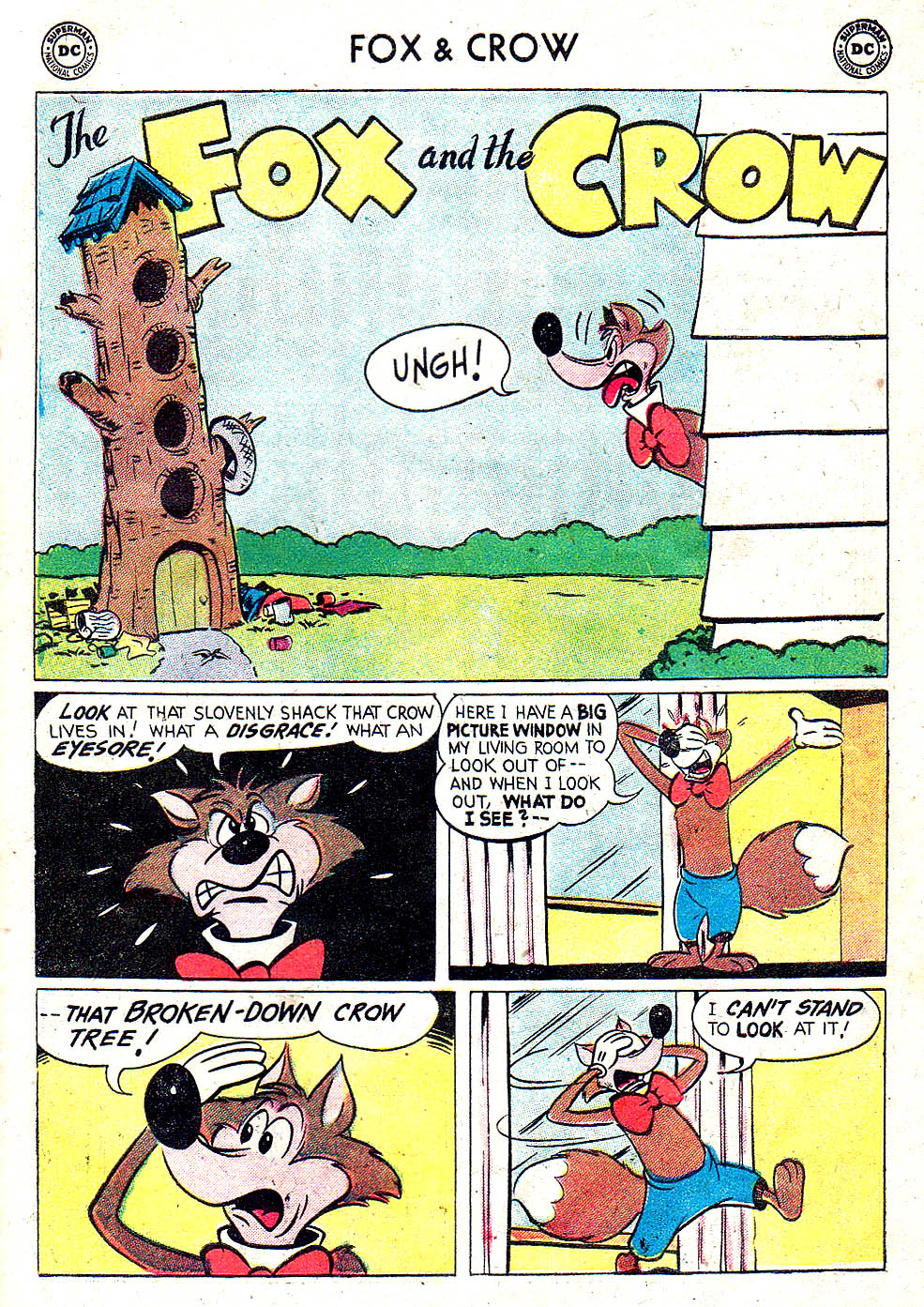 Read online The Fox and the Crow comic -  Issue #23 - 27