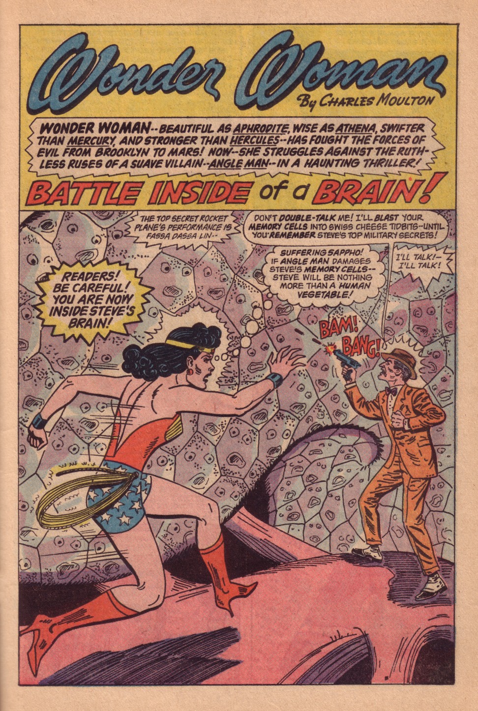 Read online Wonder Woman (1942) comic -  Issue #161 - 21