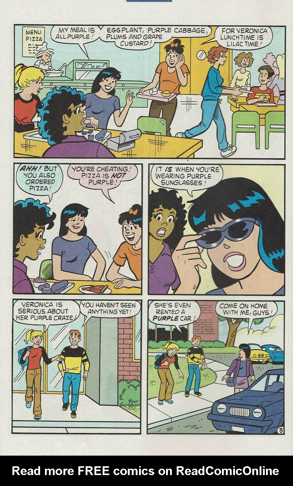 Read online Veronica comic -  Issue #106 - 14