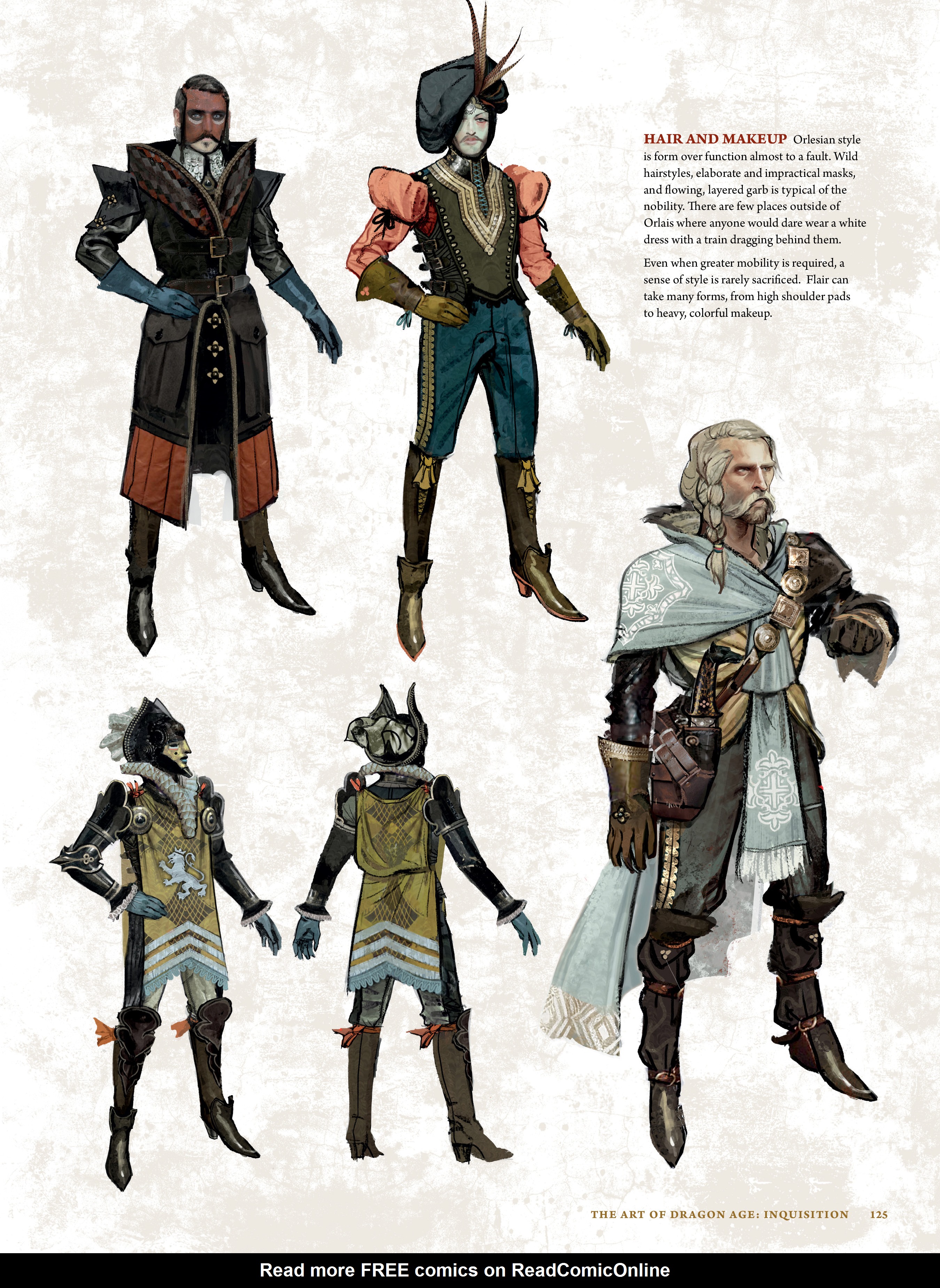 Read online The Art of Dragon Age: Inquisition comic -  Issue # TPB (Part 2) - 12
