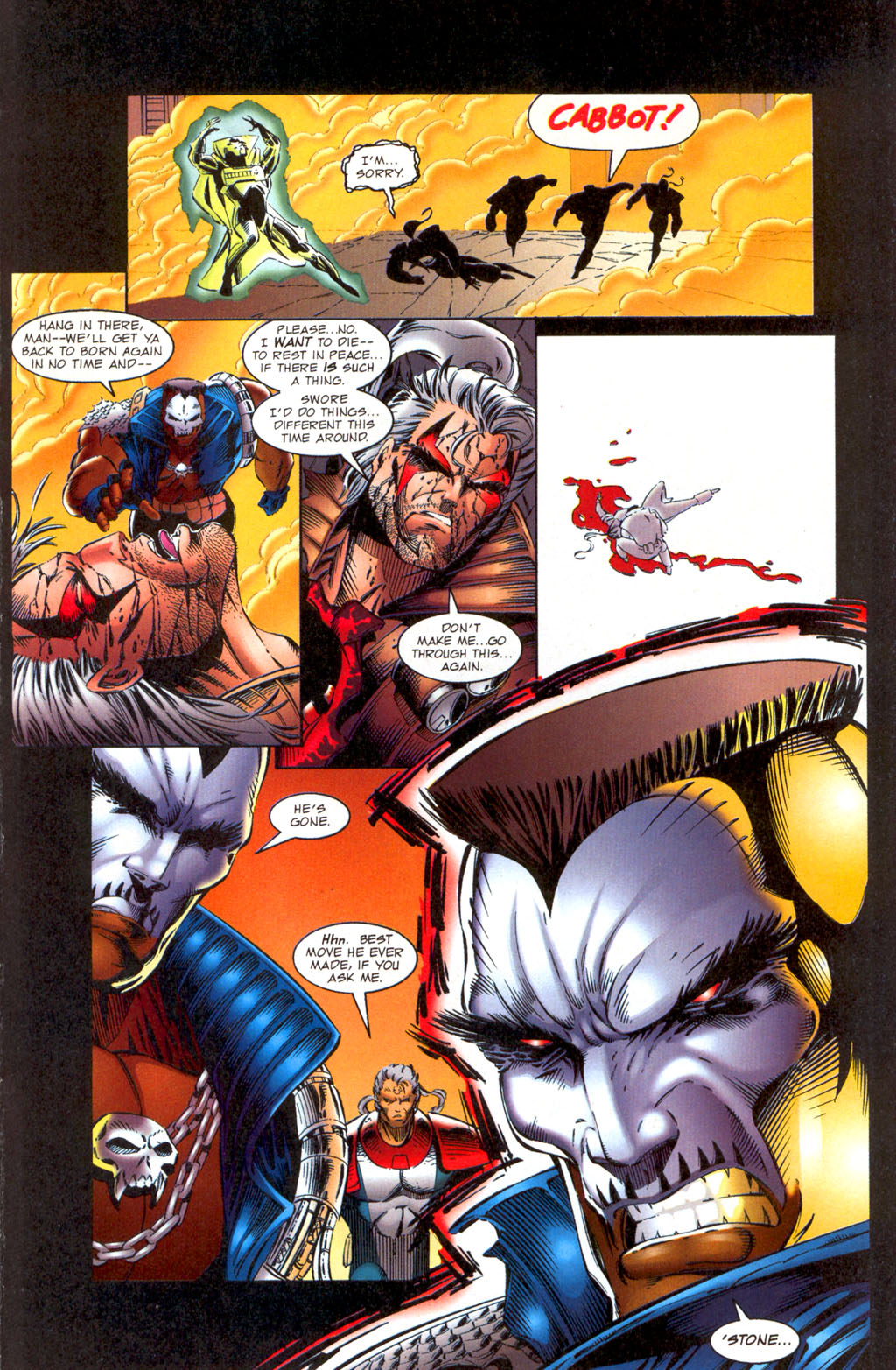 Read online Bloodstrike (1993) comic -  Issue #10 - 26