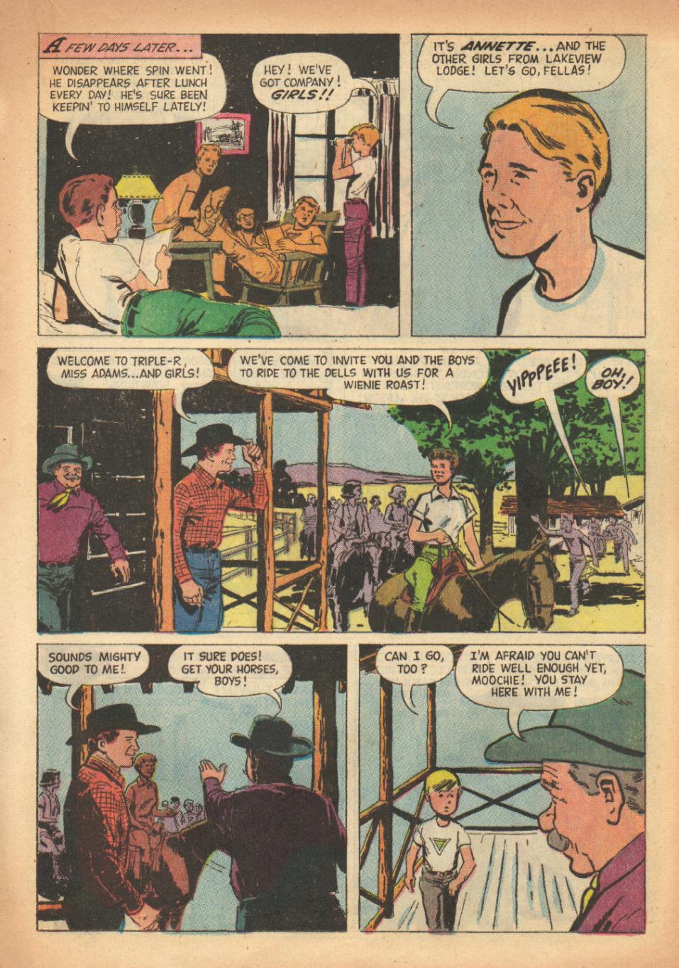 Read online Four Color Comics comic -  Issue #767 - 17