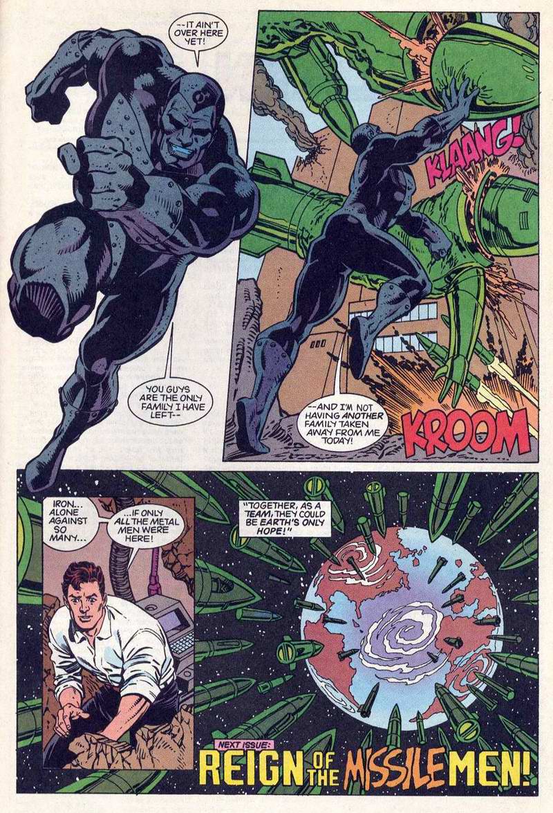Read online Metal Men (1993) comic -  Issue #3 - 23