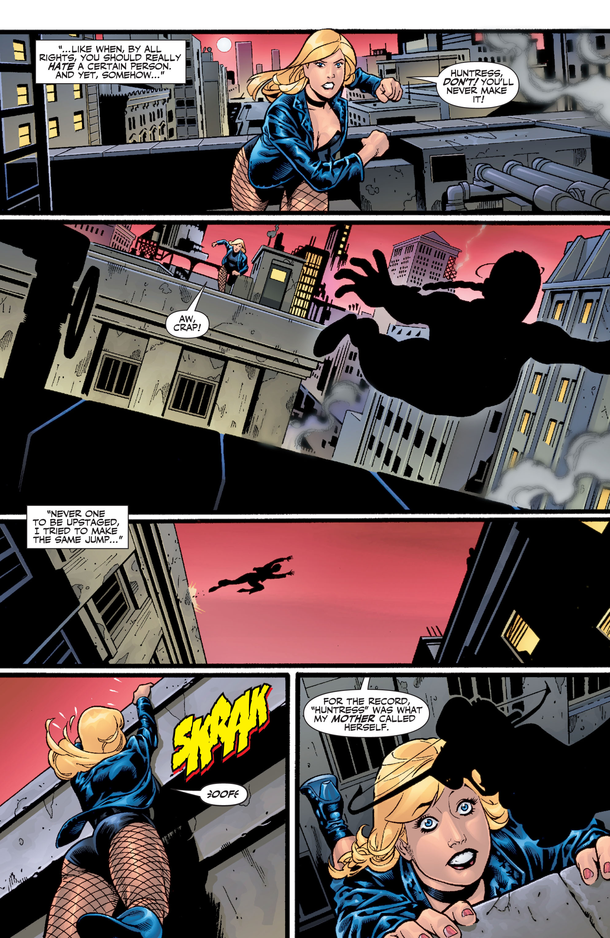 Read online Birds of Prey (1999) comic -  Issue #100 - 32
