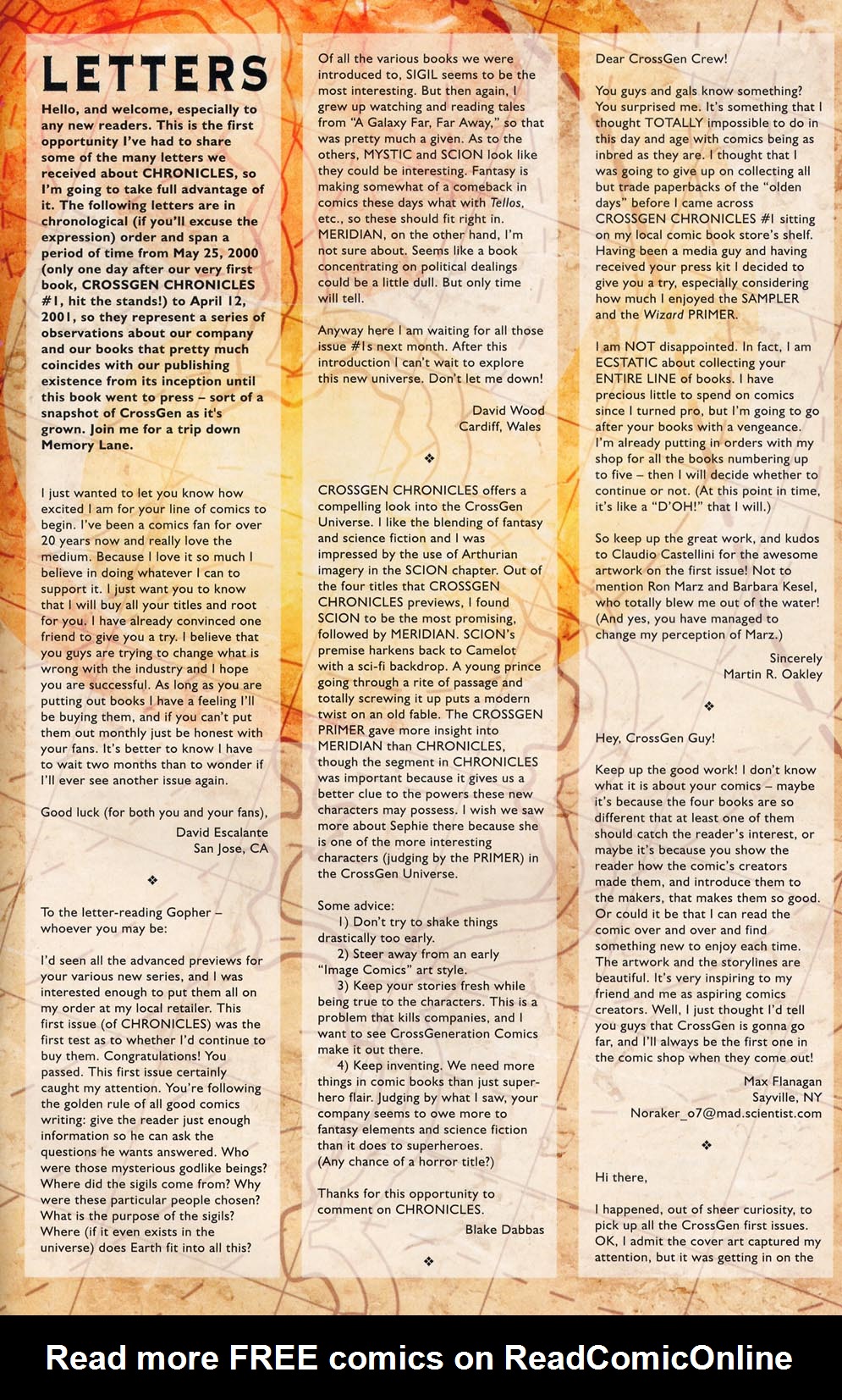 Read online CrossGen Chronicles comic -  Issue #3 - 41