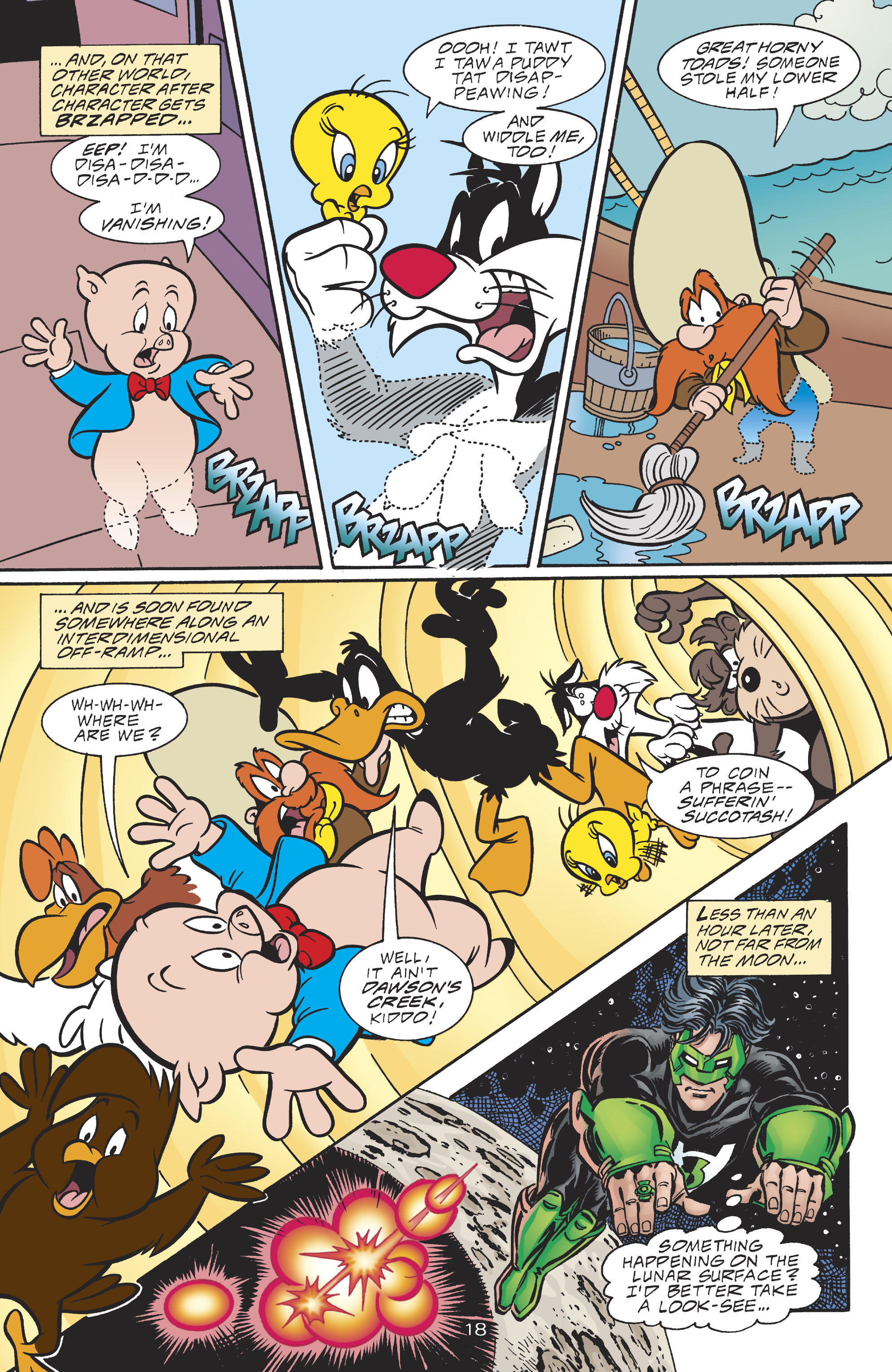 Read online DC/Looney Tunes 100-Page Super Spectacular comic -  Issue # Full - 19