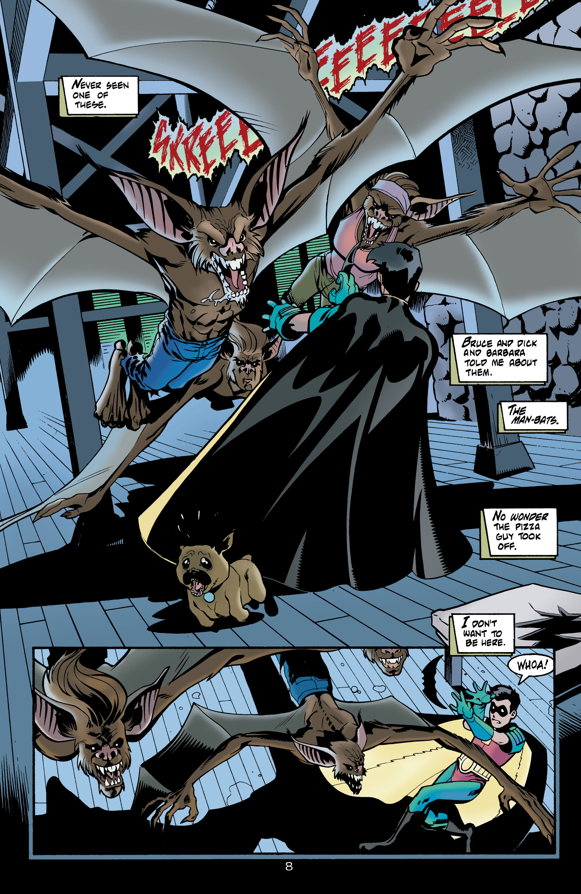 Read online Robin (1993) comic -  Issue #76 - 9